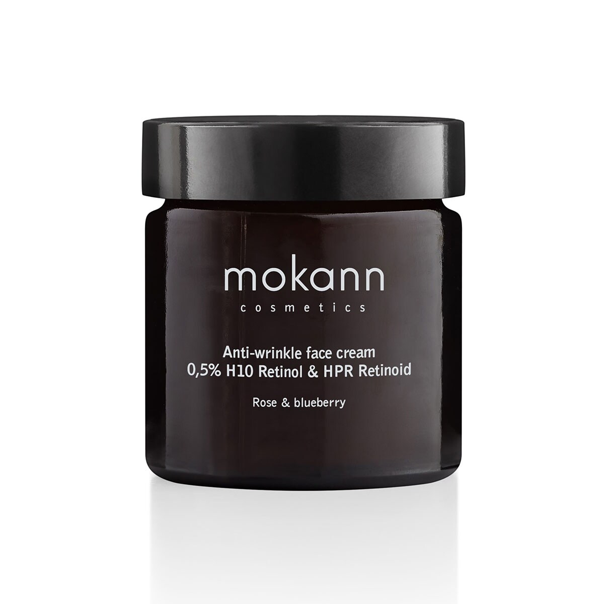 Crema Antiarrugas Mokann Retinol 0.5 Reafirmante Noche 60ml $2,499
