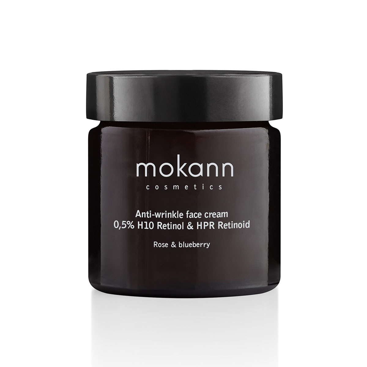 Foto 2 pulgar | Crema Antiarrugas Mokann Retinol 0.5 Reafirmante Noche 60ml