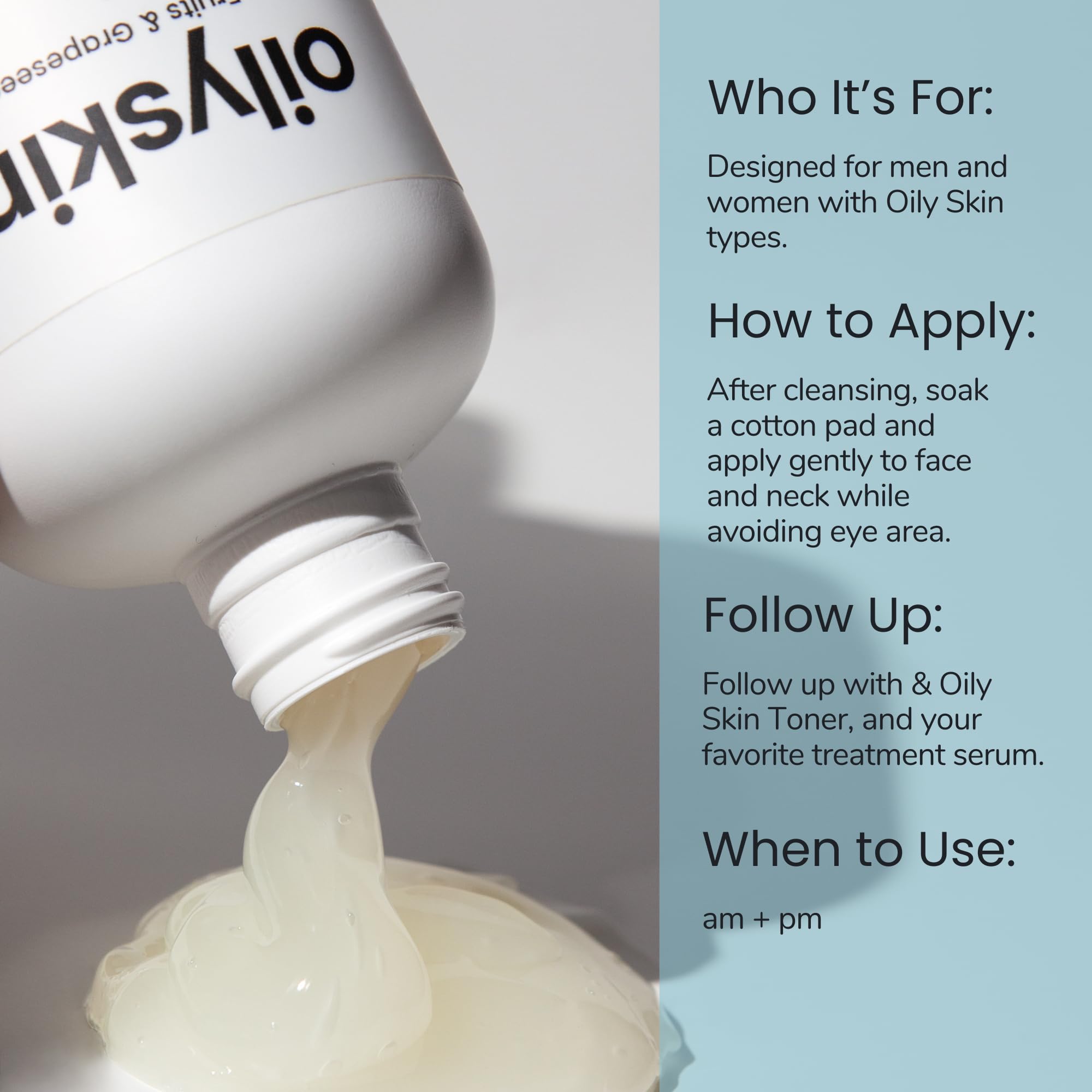 Foto 4 pulgar | Gel Limpiador Natural Outcome Para Piel Grasa, 240 Ml, Sin Sulfatos - Venta Internacional.
