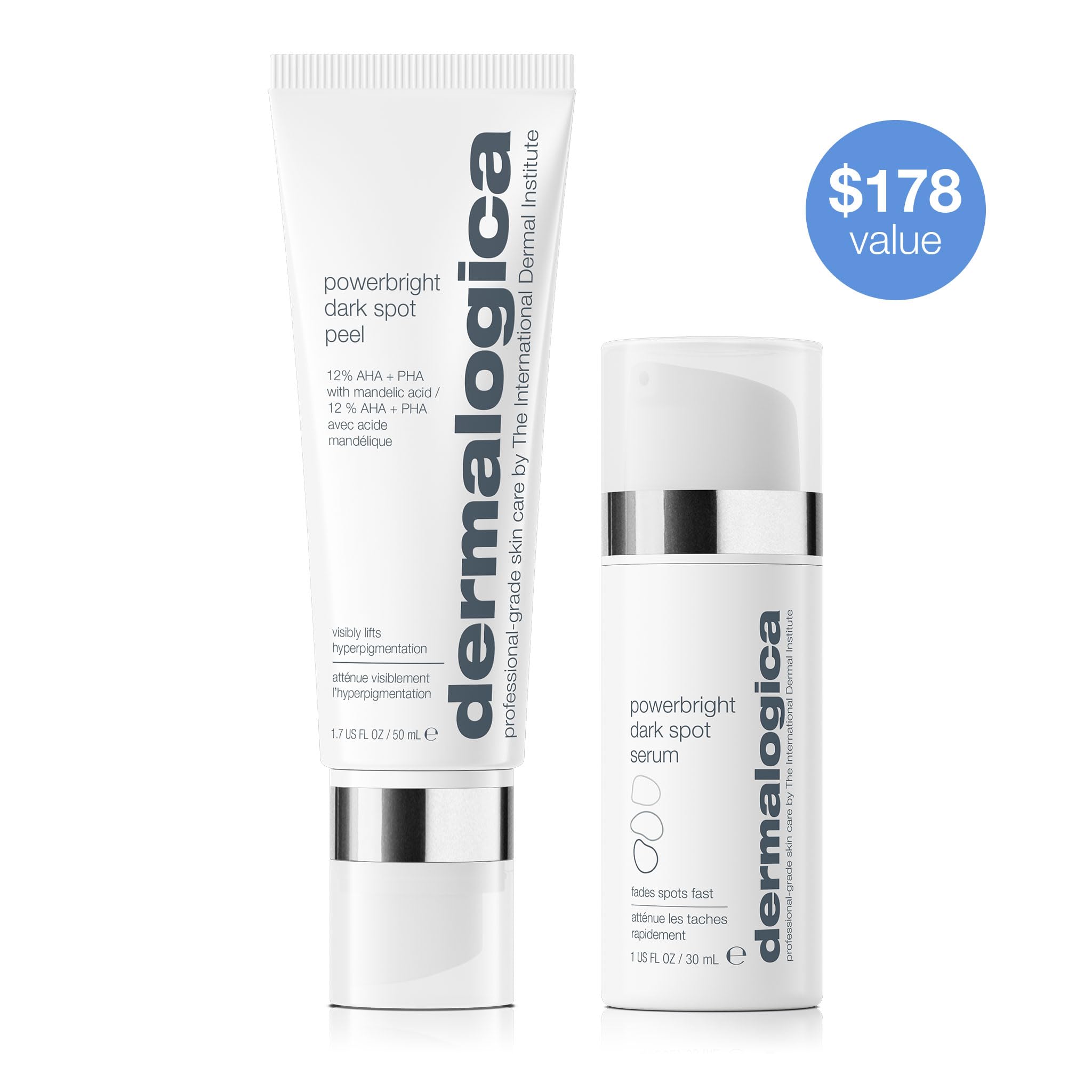 Foto 3 pulgar | Kit De Cuidado De La Piel Dermalogica Powerbright Dark Spot System - Venta Internacional.