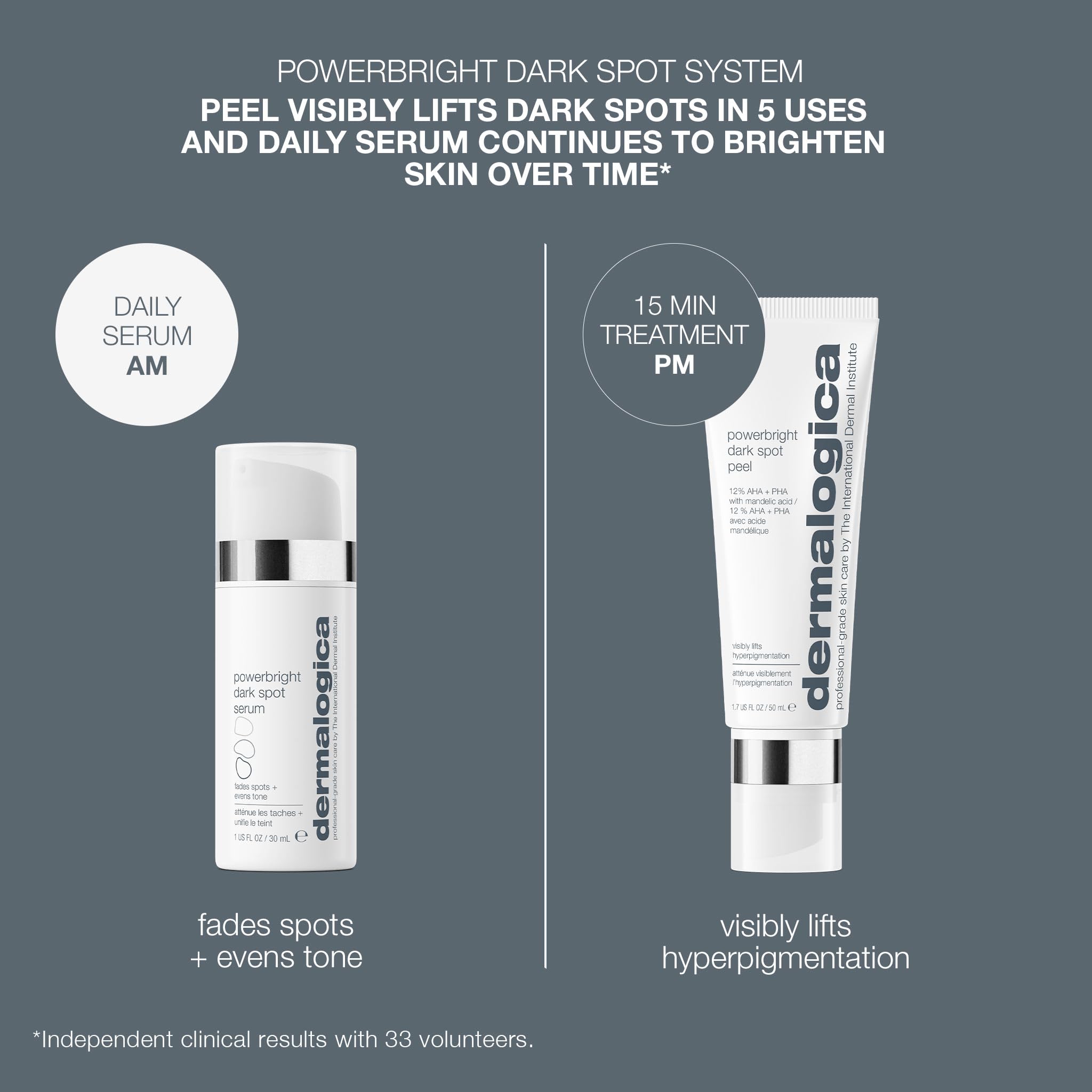 Foto 7 pulgar | Kit De Cuidado De La Piel Dermalogica Powerbright Dark Spot System - Venta Internacional.