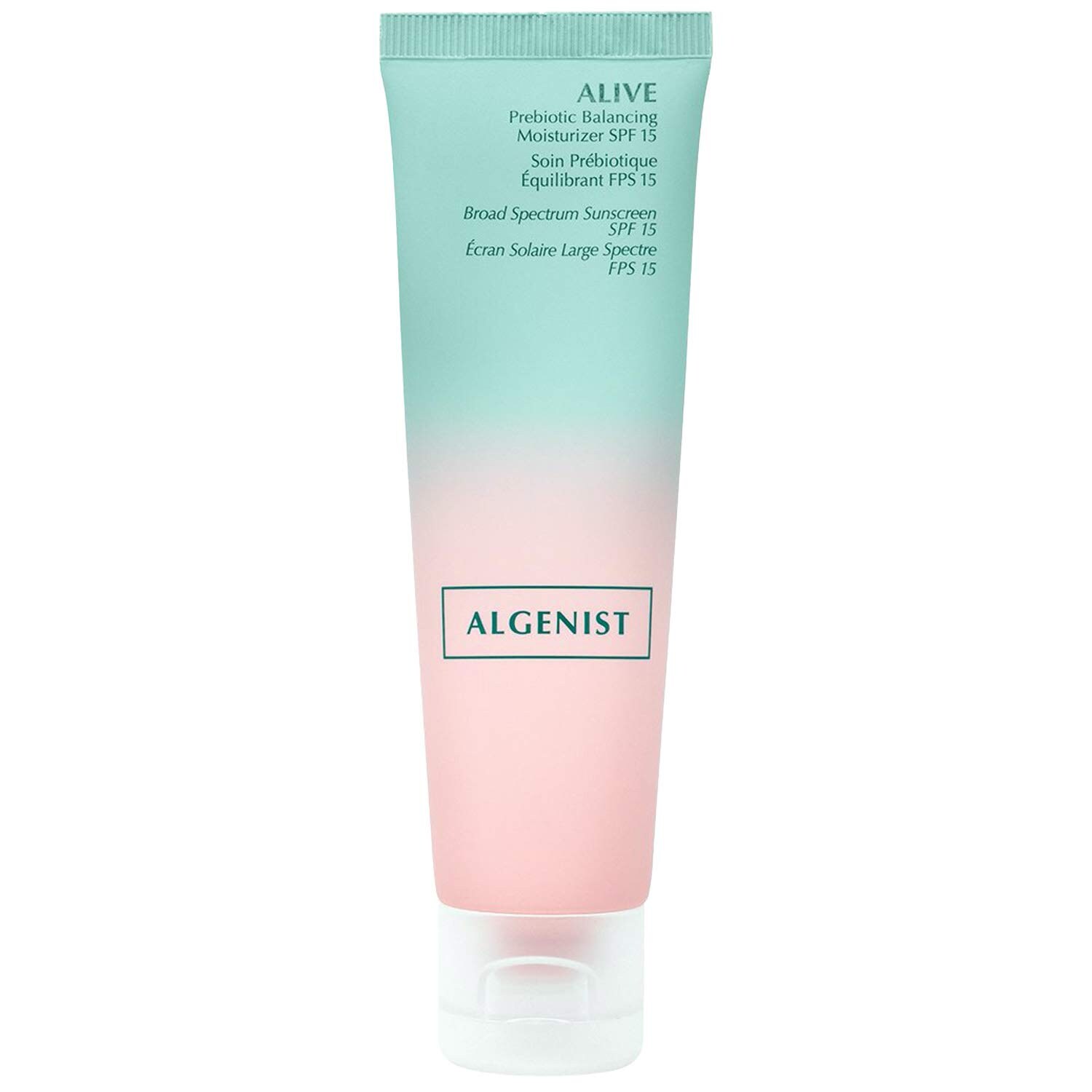Crema Hidratante Algenist Alive Prebiotic Balancing Spf15 50 Ml - Venta Internacional. $1,584