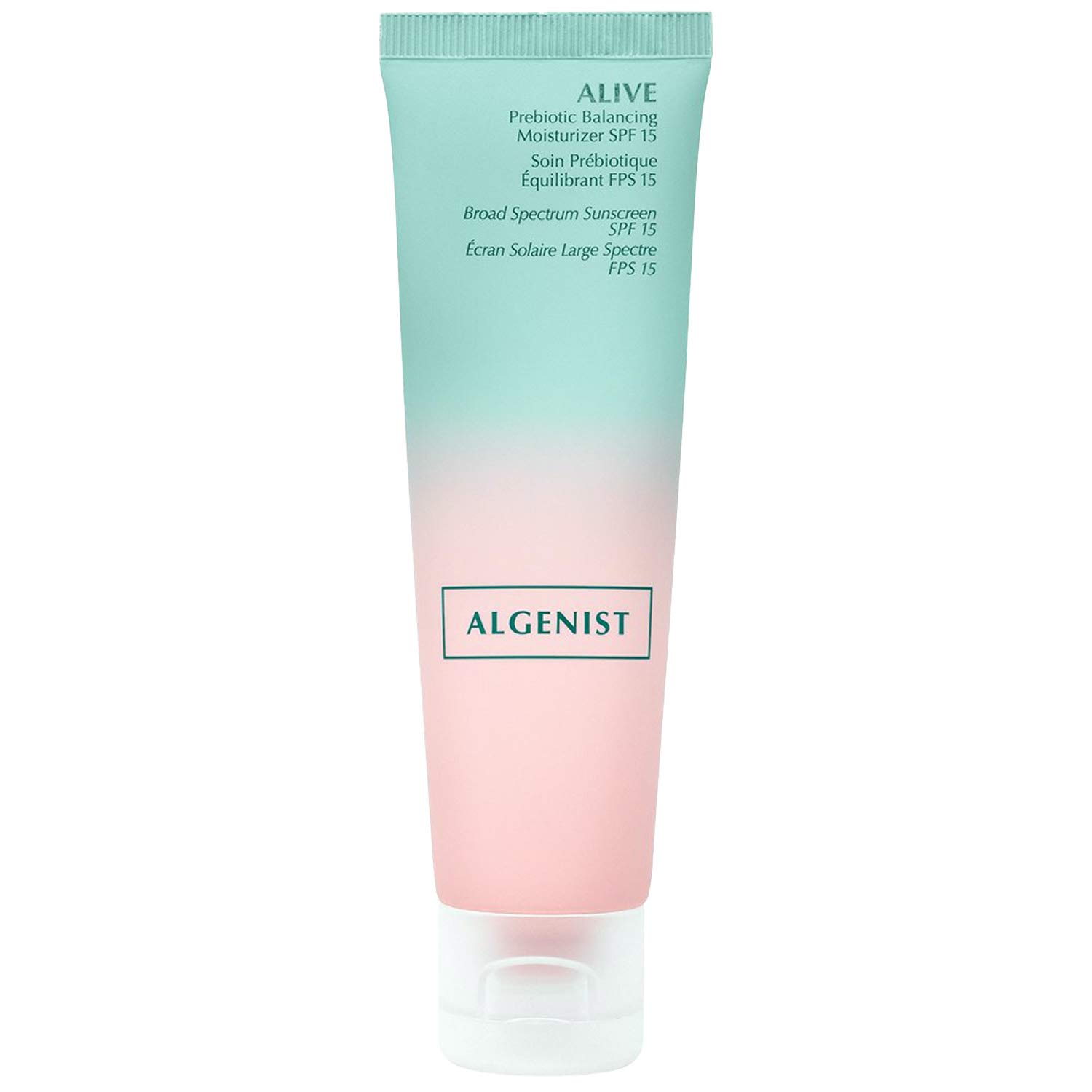 Foto 2 pulgar | Crema Hidratante Algenist Alive Prebiotic Balancing Spf15 50 Ml - Venta Internacional.