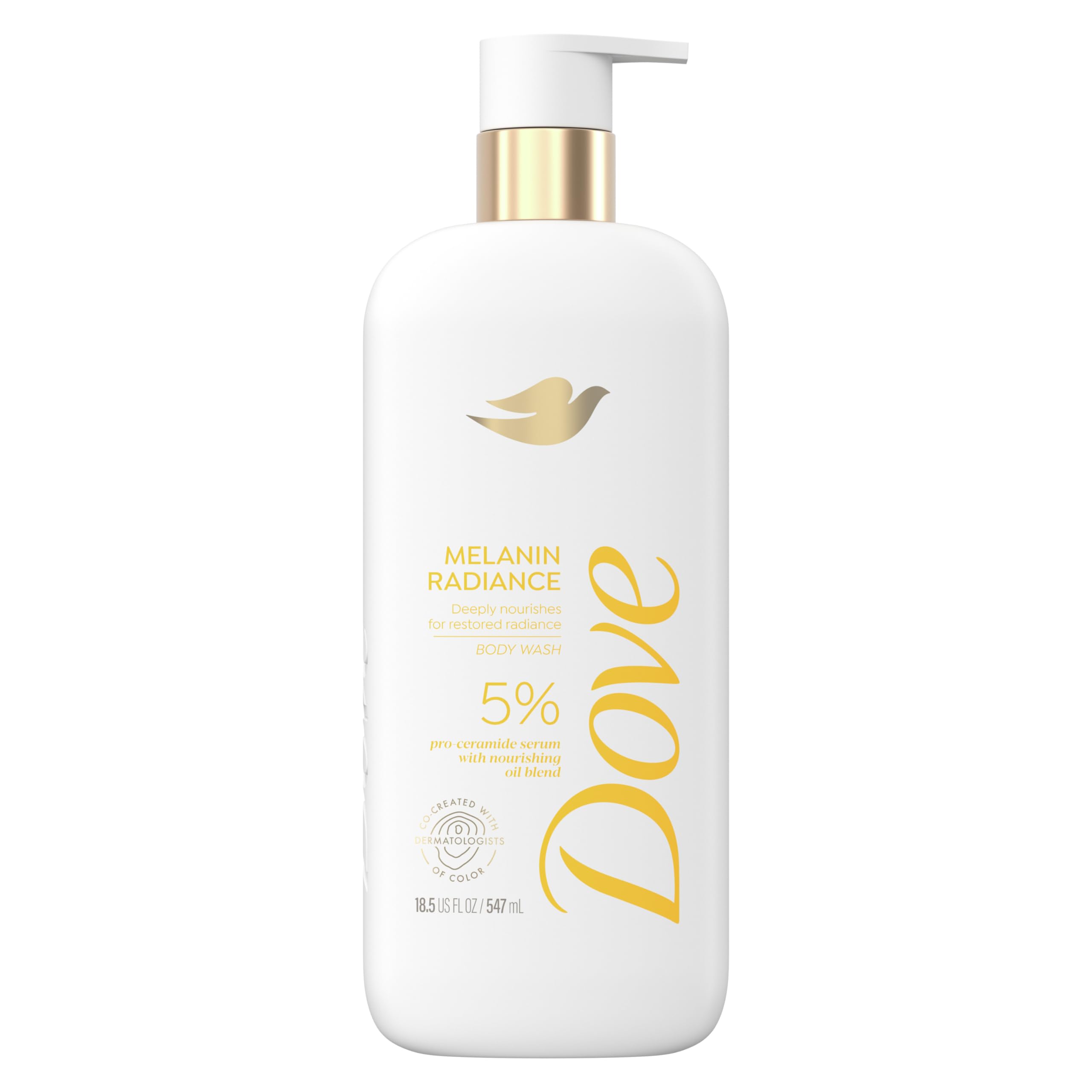 Foto 2 pulgar | Gel De Baño Dove Melanin Radiance Nutre Con Pro-ceramide 5% - Venta Internacional.