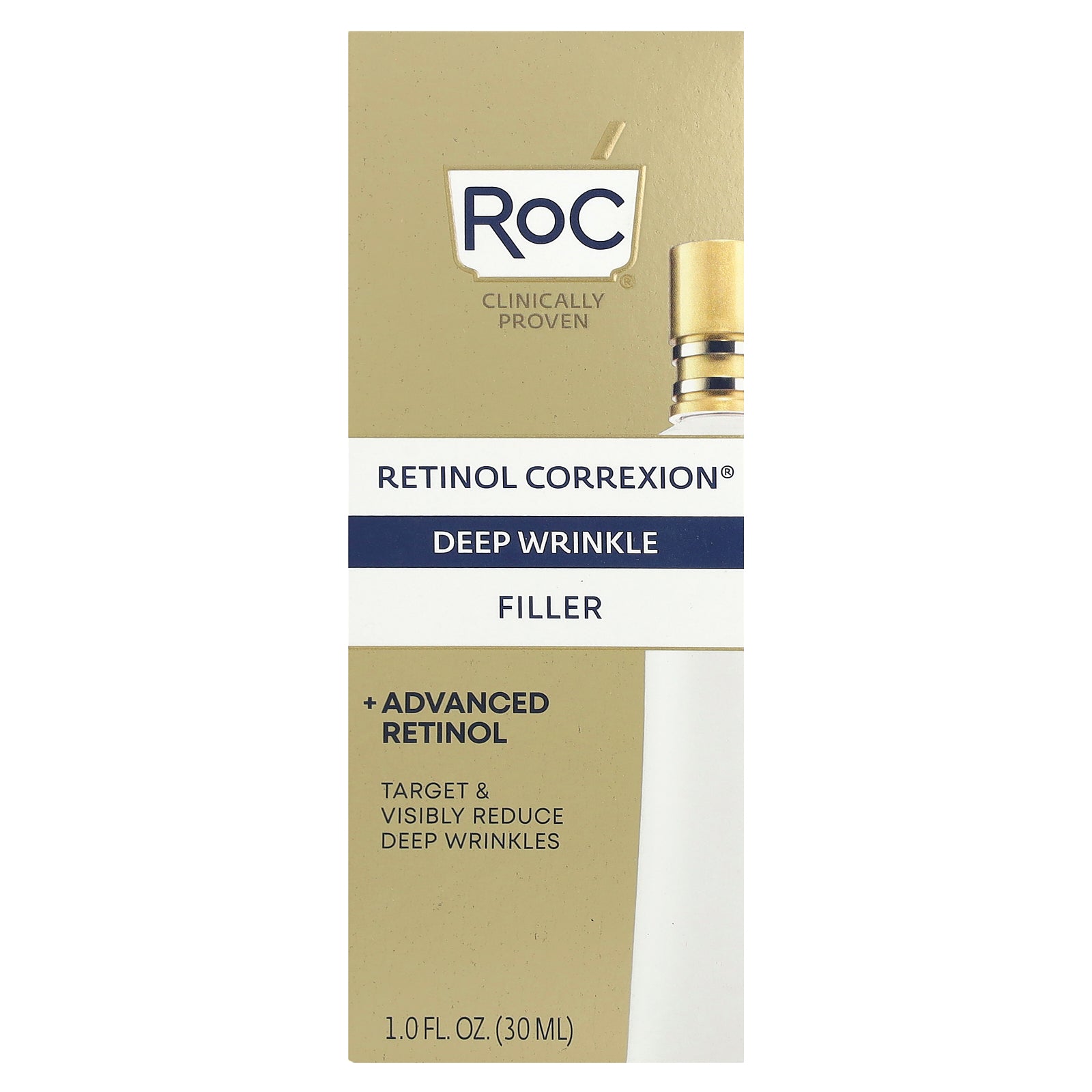 Foto 3 pulgar | Relleno De Arrugas Roc Retinol Correxion Deep 30 Ml - Venta Internacional.