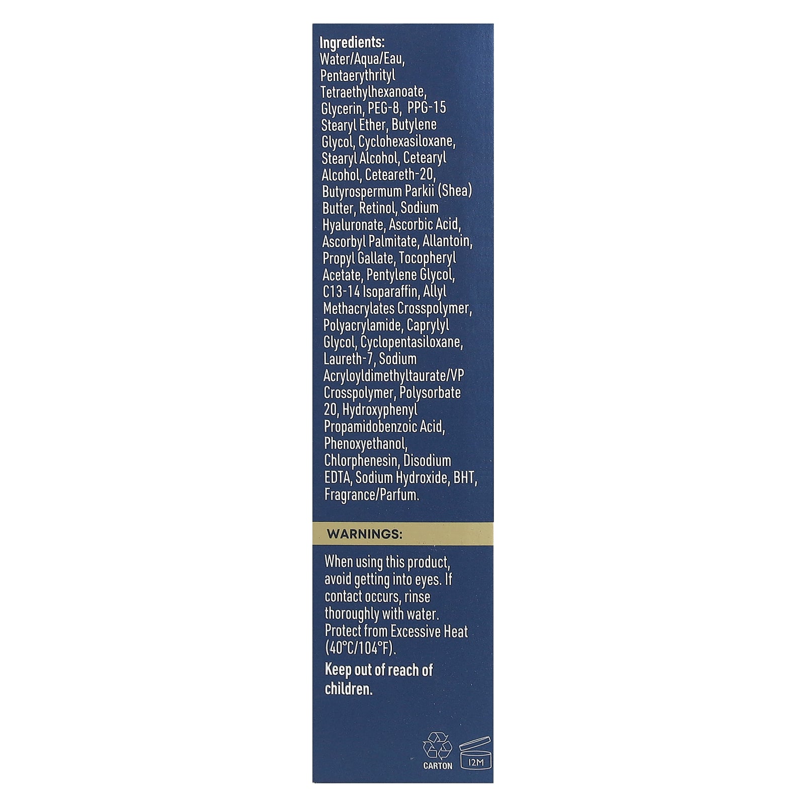Foto 4 pulgar | Relleno De Arrugas Roc Retinol Correxion Deep 30 Ml - Venta Internacional.