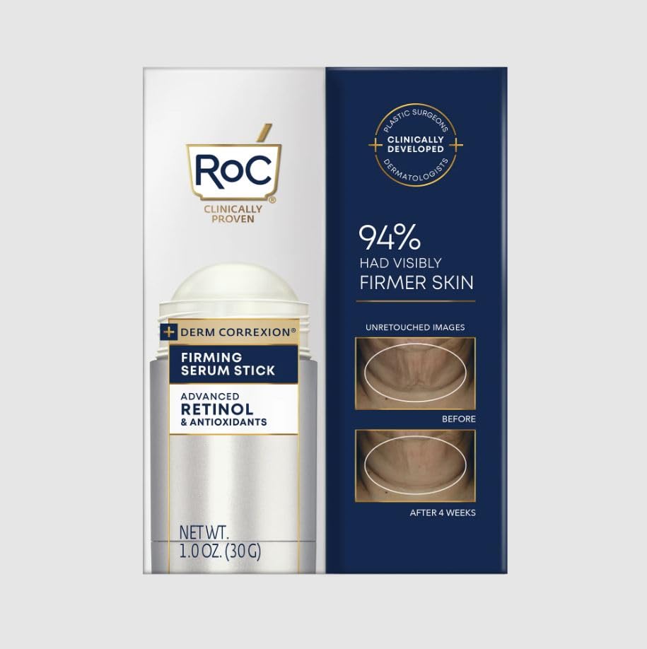 Barra Facial Roc Derm Correxion Advanced Retinol 30 Ml Antienvejecimiento - Venta Internacional. $1,183