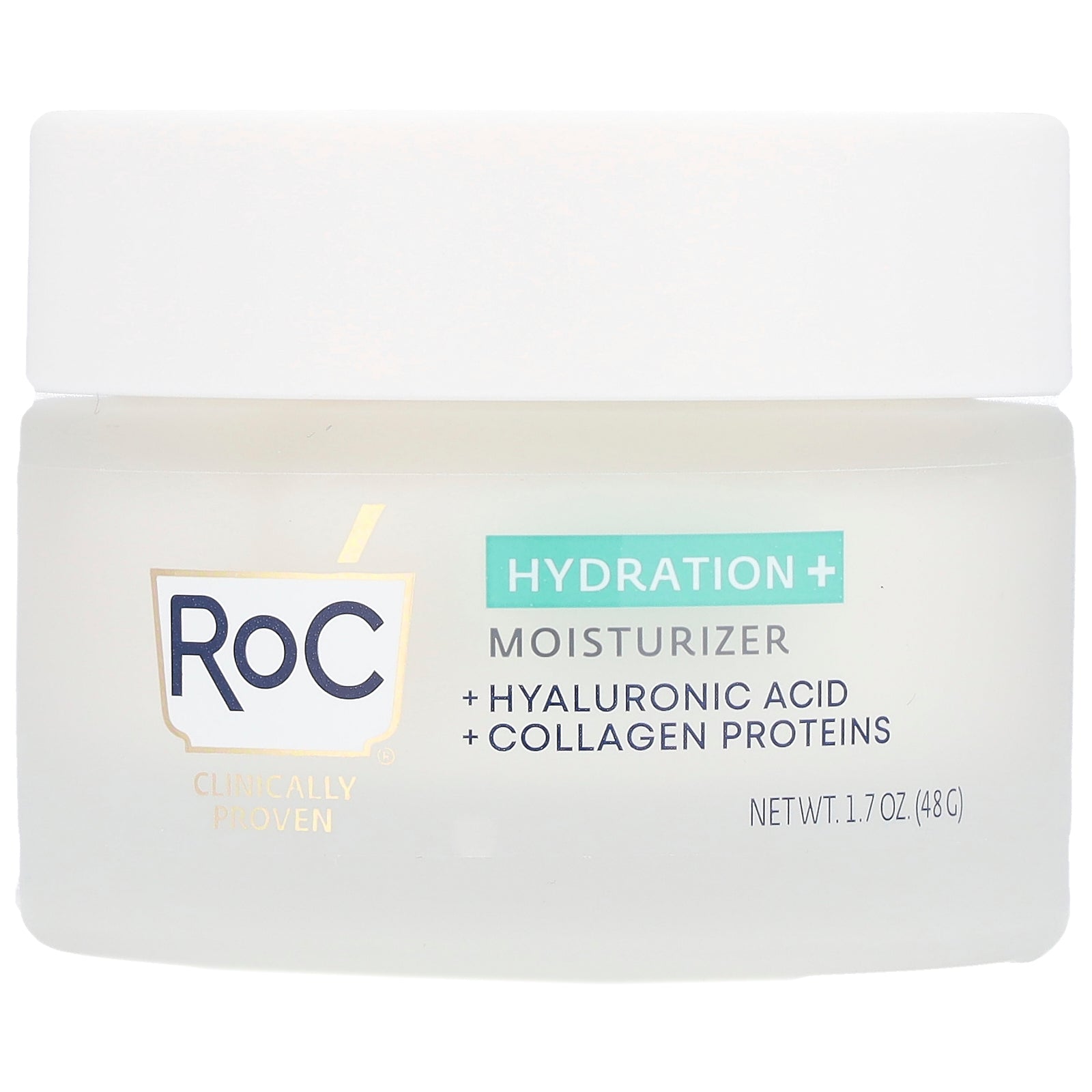 Crema Hidratante Roc Hydration+ 50 Ml - Venta Internacional. $1,063