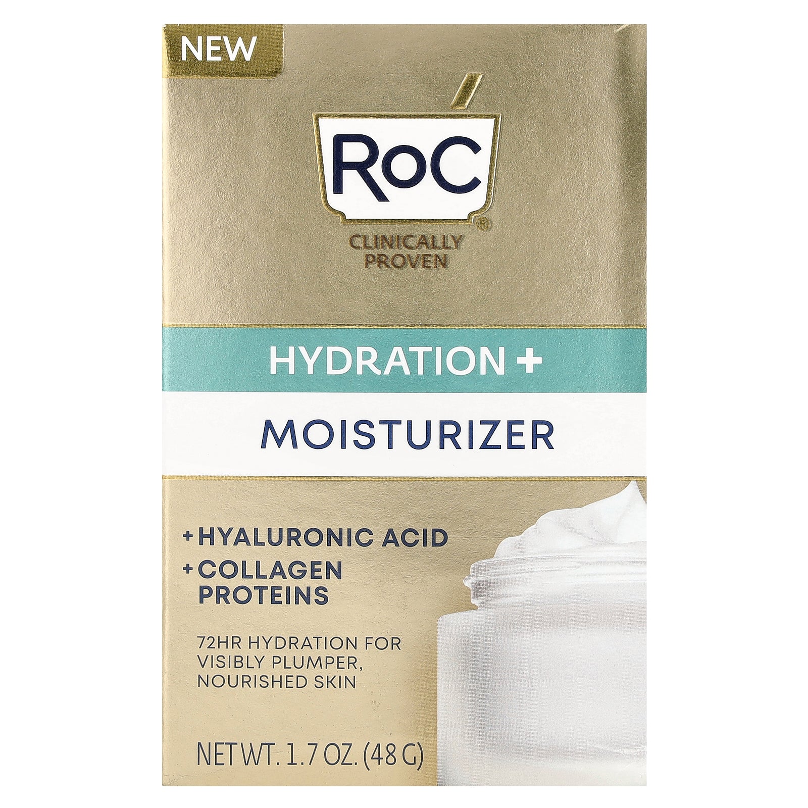 Foto 3 pulgar | Crema Hidratante Roc Hydration+ 50 Ml - Venta Internacional.