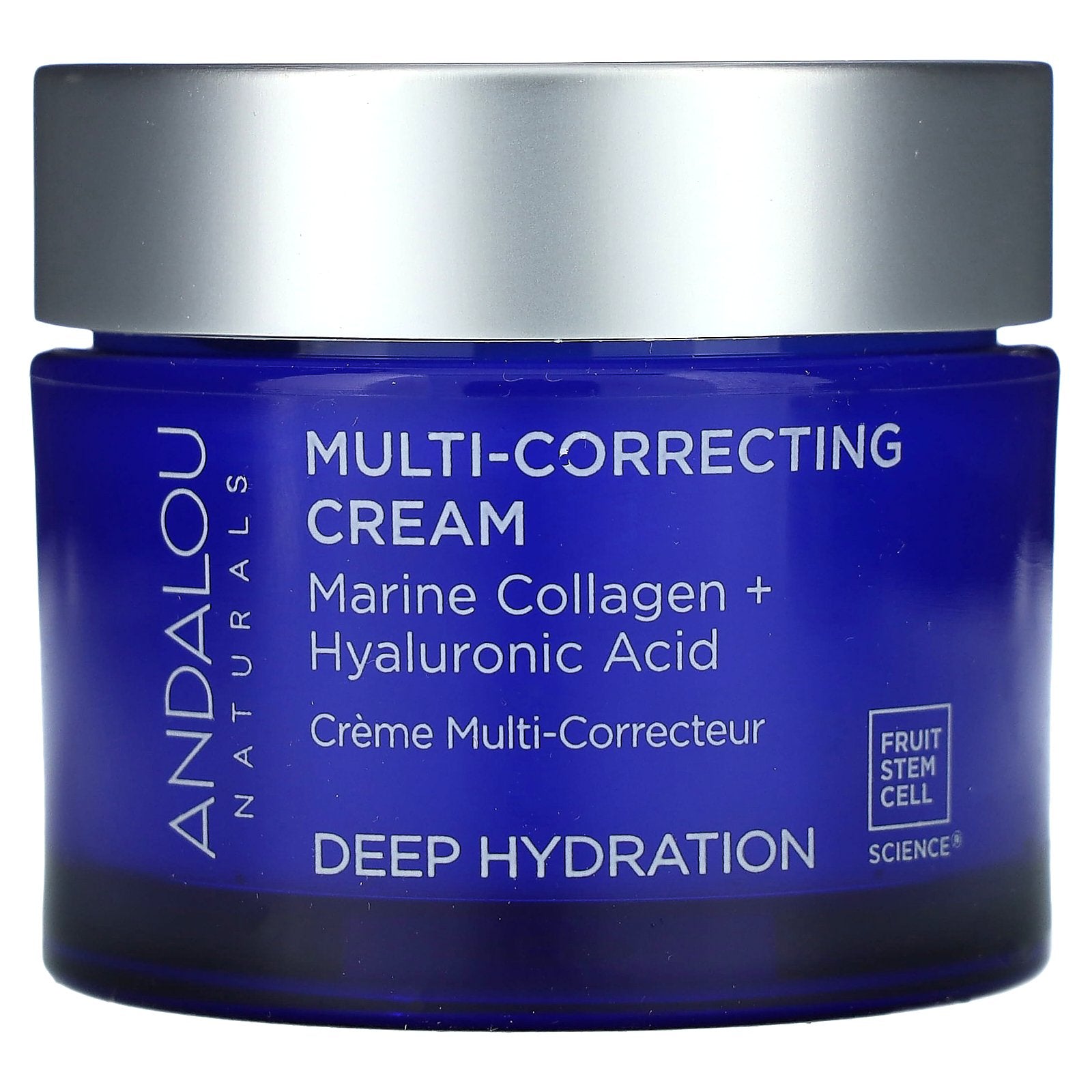 Crema Andalou Naturals De Hidratación Profunda, Multicorrectora, 50 Ml - Venta Internacional.