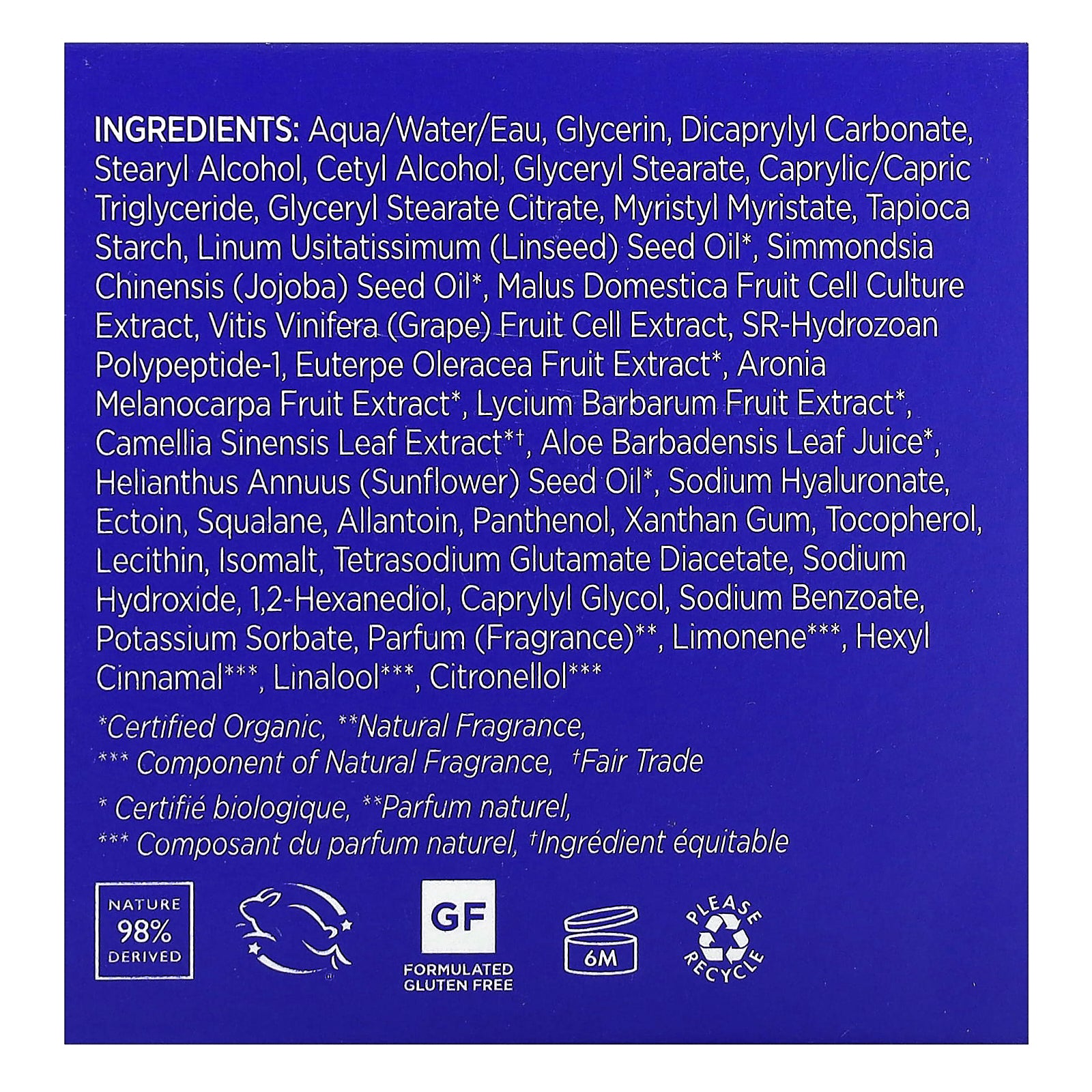 Foto 4 pulgar | Crema Andalou Naturals De Hidratación Profunda, Multicorrectora, 50 Ml - Venta Internacional.
