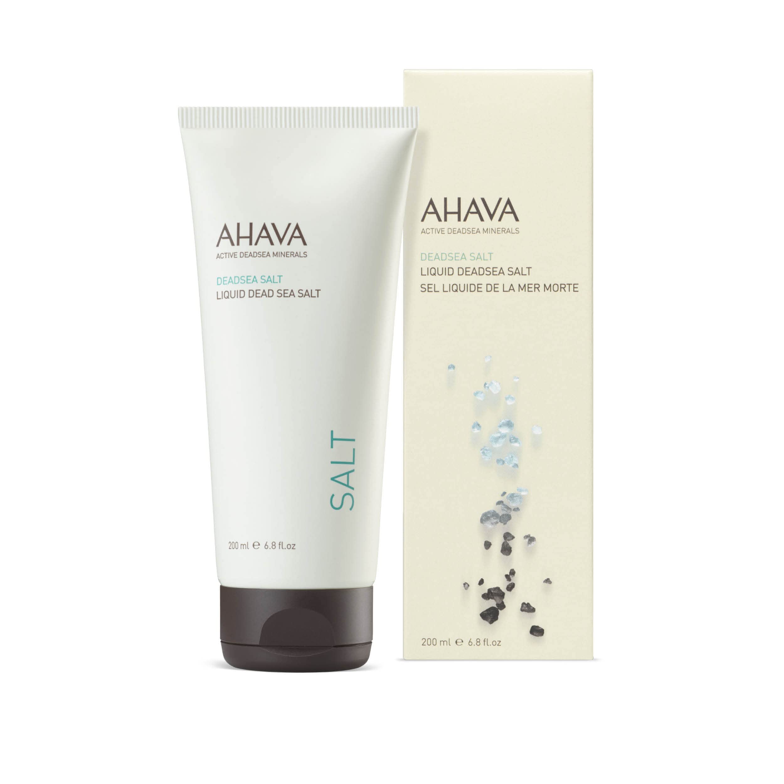 Foto 3 pulgar | Gel De Tratamiento De Spa Para Ducha Ahava  Sal Líquida Del Mar Muerto  200 Ml - Venta Internacional.