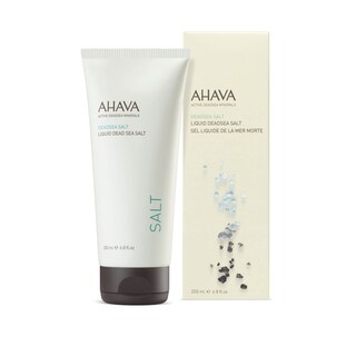 Foto 2 | Gel De Tratamiento De Spa Para Ducha Ahava Sal Líquida Del Mar Muerto 200 Ml - Venta Internacional.