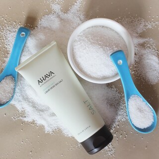 Foto 4 | Gel De Tratamiento De Spa Para Ducha Ahava Sal Líquida Del Mar Muerto 200 Ml - Venta Internacional.