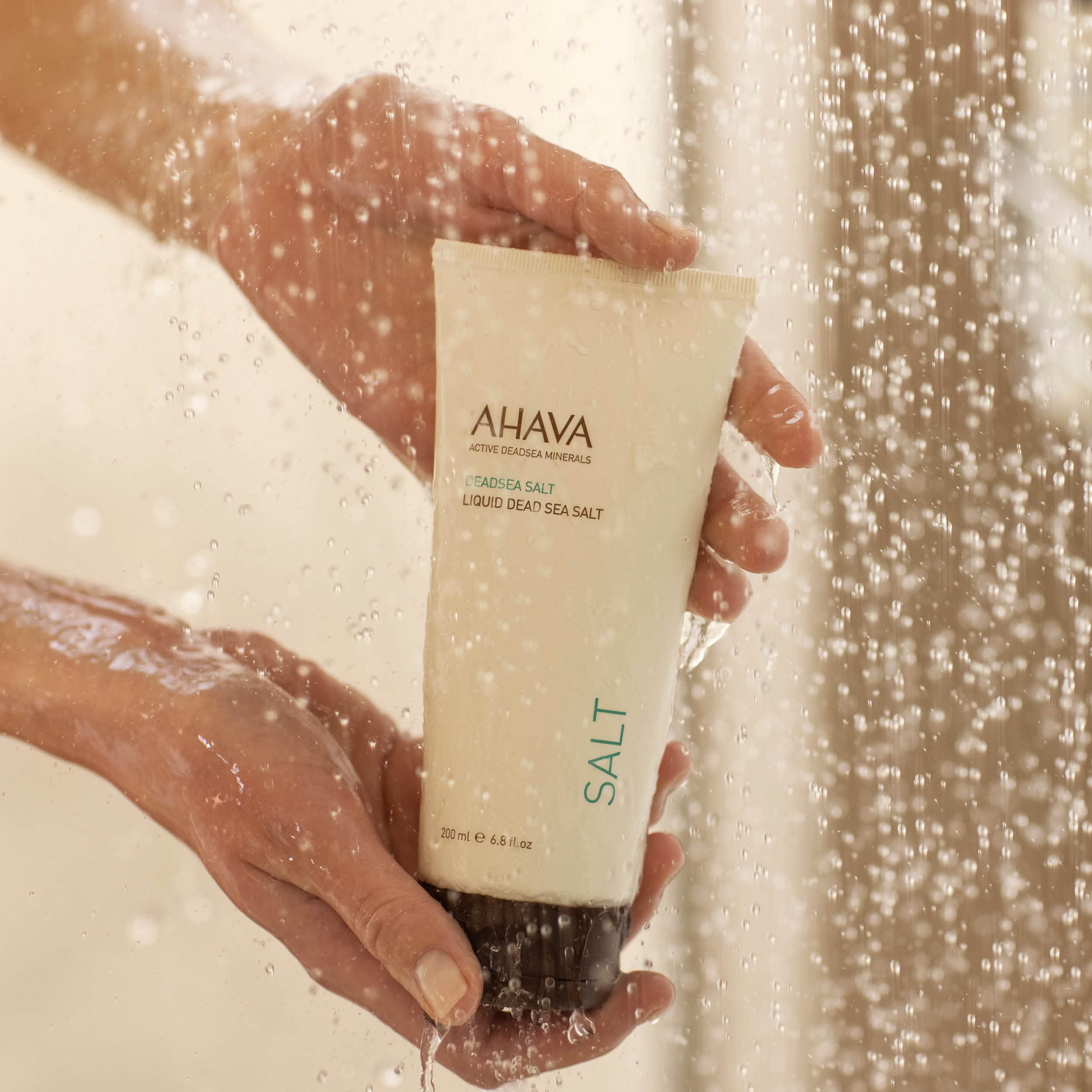 Foto 5 | Gel De Tratamiento De Spa Para Ducha Ahava  Sal Líquida Del Mar Muerto  200 Ml - Venta Internacional.