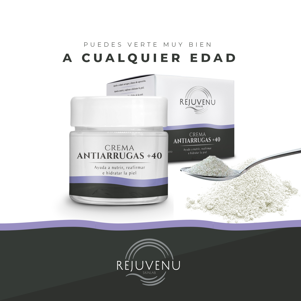 Foto 5 pulgar | Pack Facial Loción Crema Antiarrugas Células Madre Rejuvenu