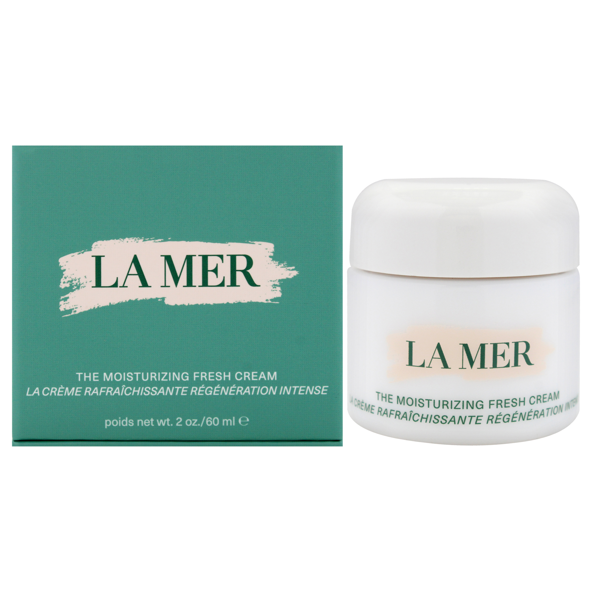 Foto 2 pulgar | Crema Hidratante La Mer The Moisturizing Fresh 60 Ml Para Mujer - Venta Internacional.