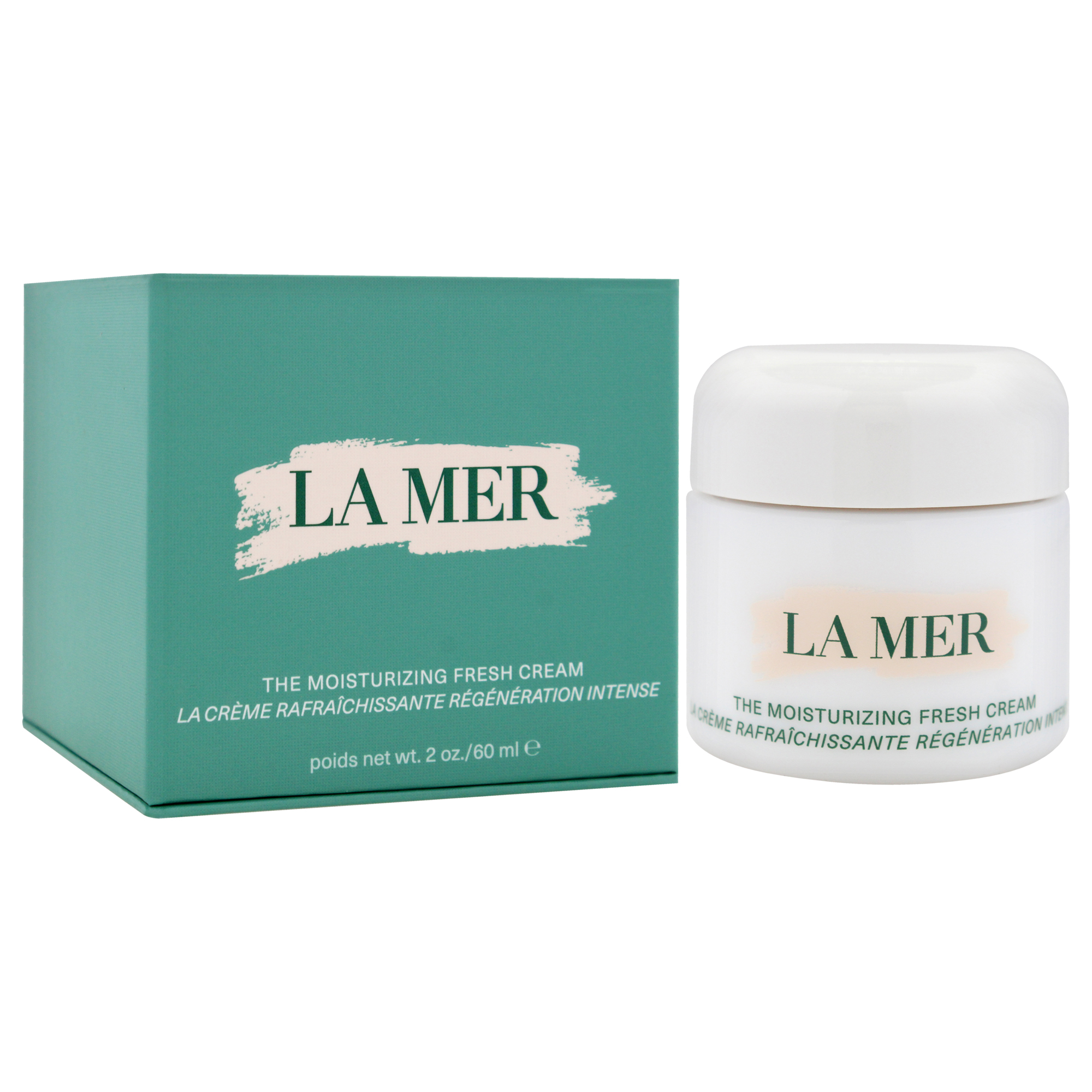 Foto 4 pulgar | Crema Hidratante La Mer The Moisturizing Fresh 60 Ml Para Mujer - Venta Internacional.