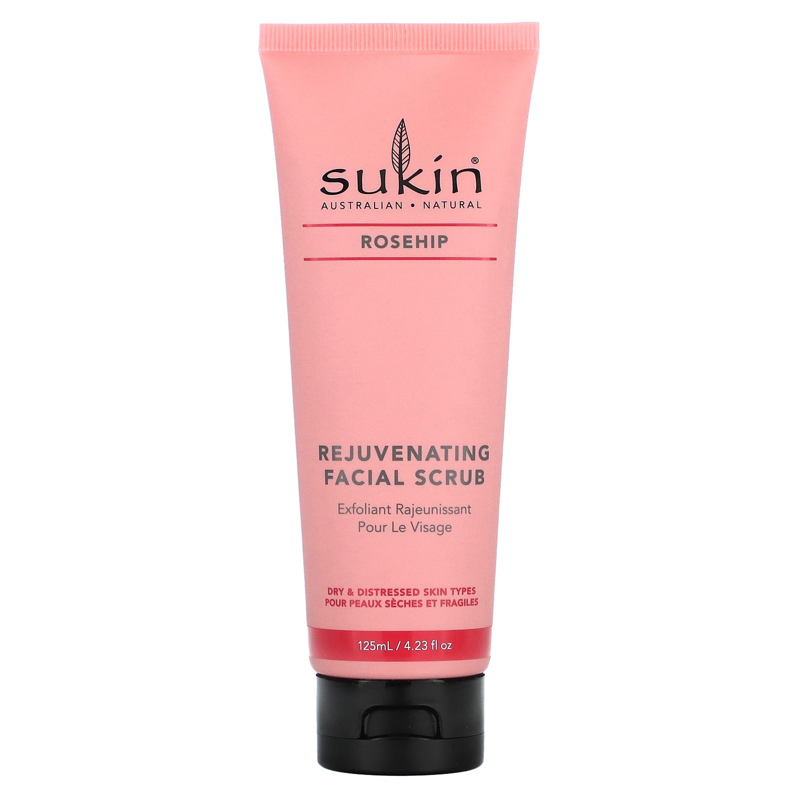 Foto 2 pulgar | Exfoliante Facial Sukin Rejuvenecedor Rosa Mosqueta 125 Ml - Venta Internacional.