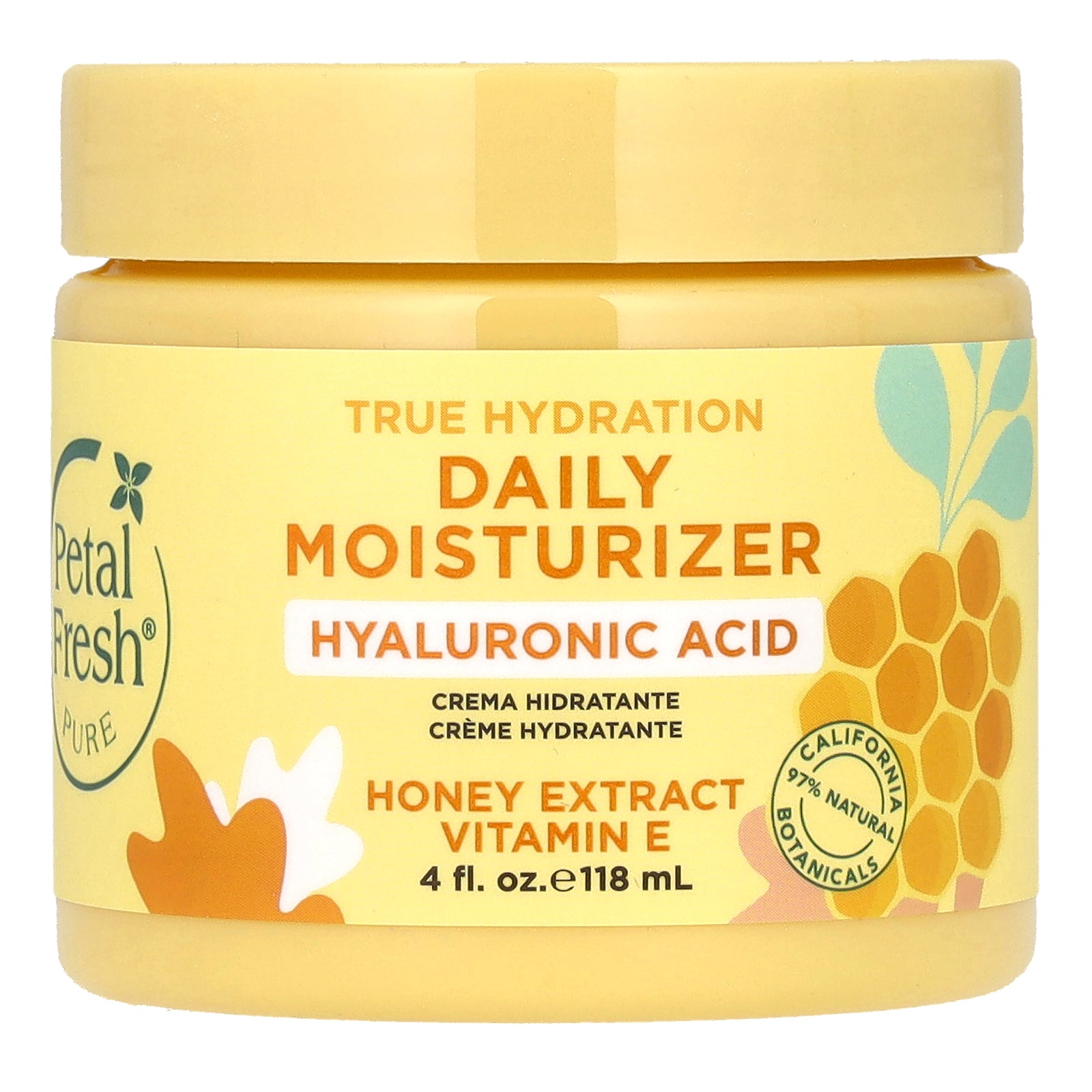 Foto 2 pulgar | Crema Hidratante Petal Fresh True Hydration  Miel Y Vitamina E  118 Ml - Venta Internacional.