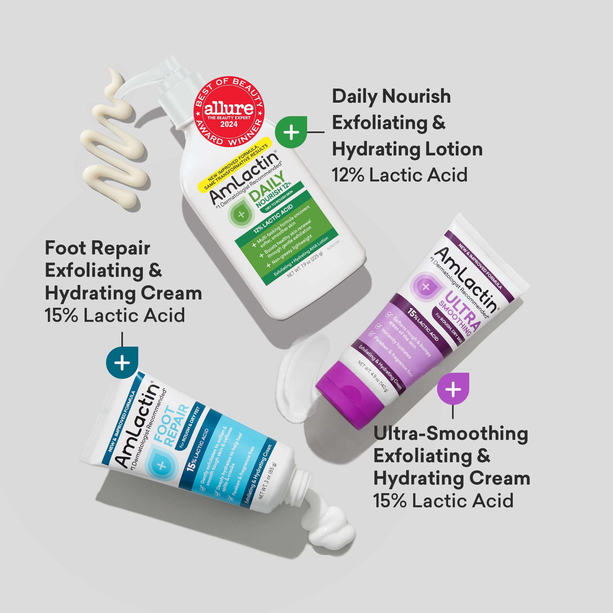 Foto 2 | Set Para El Cuidado De La Piel Essentials Daily Nourish  Galardonado Con El Premio Amlactin - Venta Internacional.