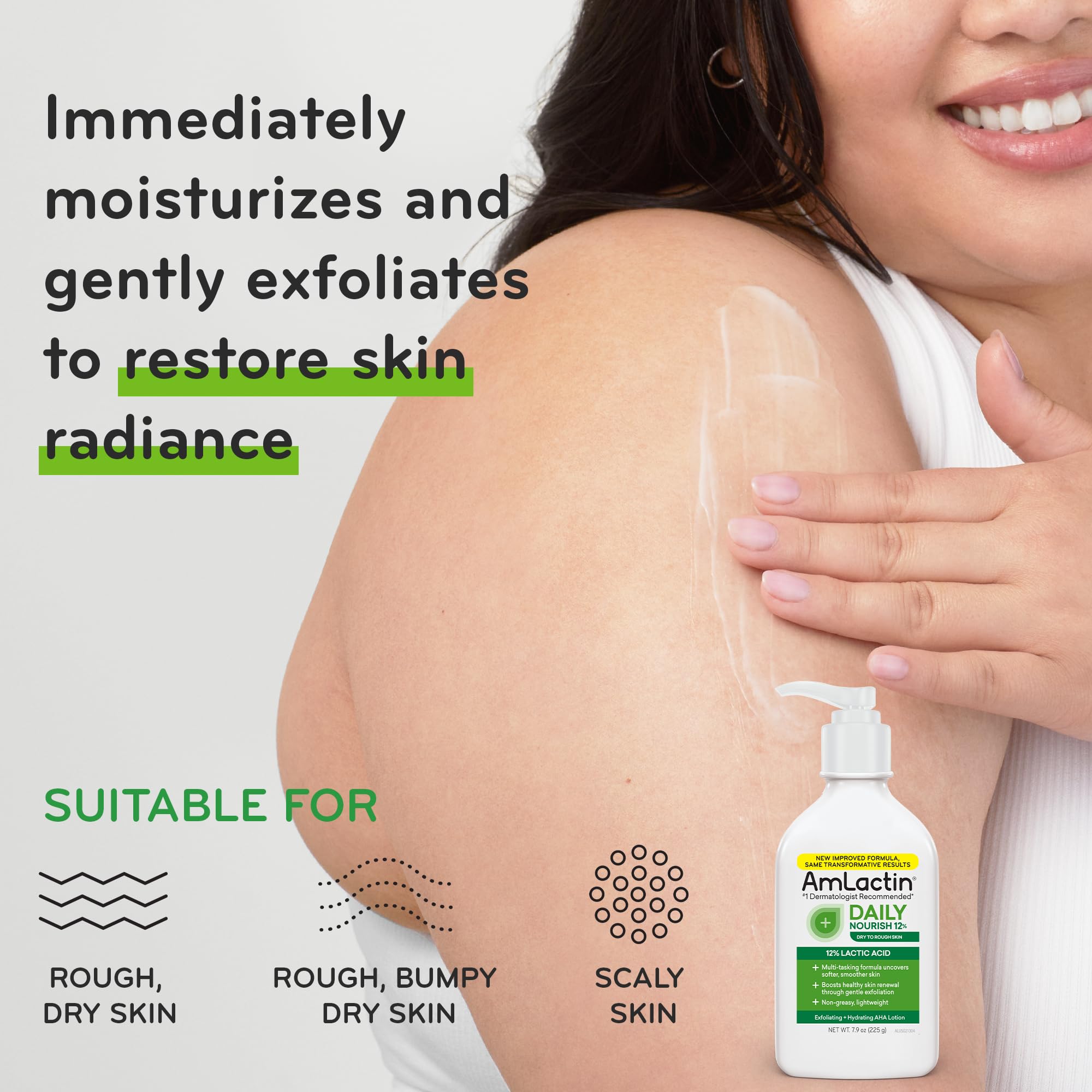 Foto 3 | Set Para El Cuidado De La Piel Essentials Daily Nourish  Galardonado Con El Premio Amlactin - Venta Internacional.