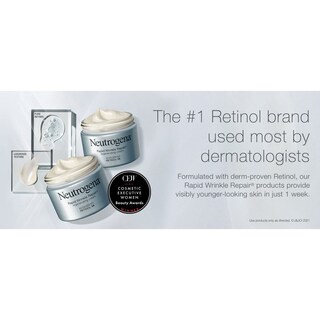 Foto 2 | Crema Neutrogena Rapid Wrinkle Repair Retinol 2 Piezas de 48 g C/U - Venta Internacional