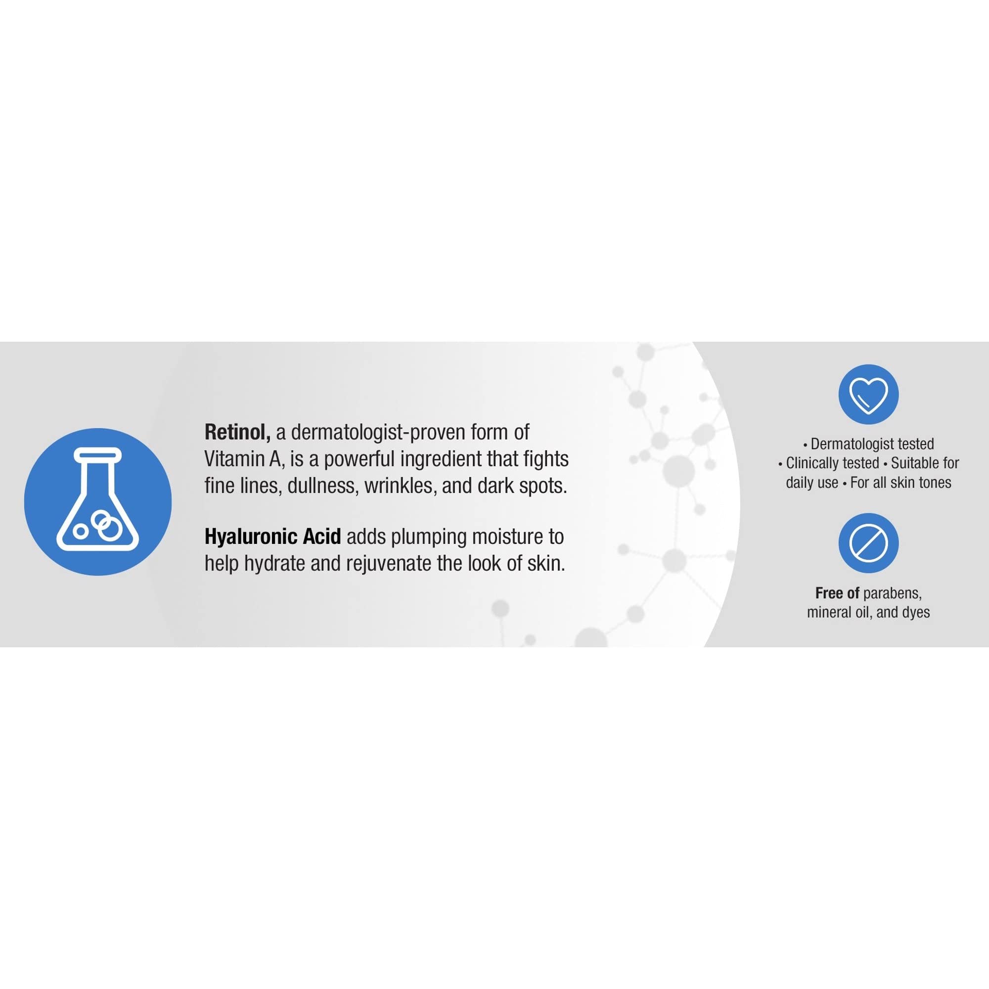 Foto 5 pulgar | Crema Neutrogena Rapid Wrinkle Repair Retinol 2 Piezas de 48 g C/U - Venta Internacional