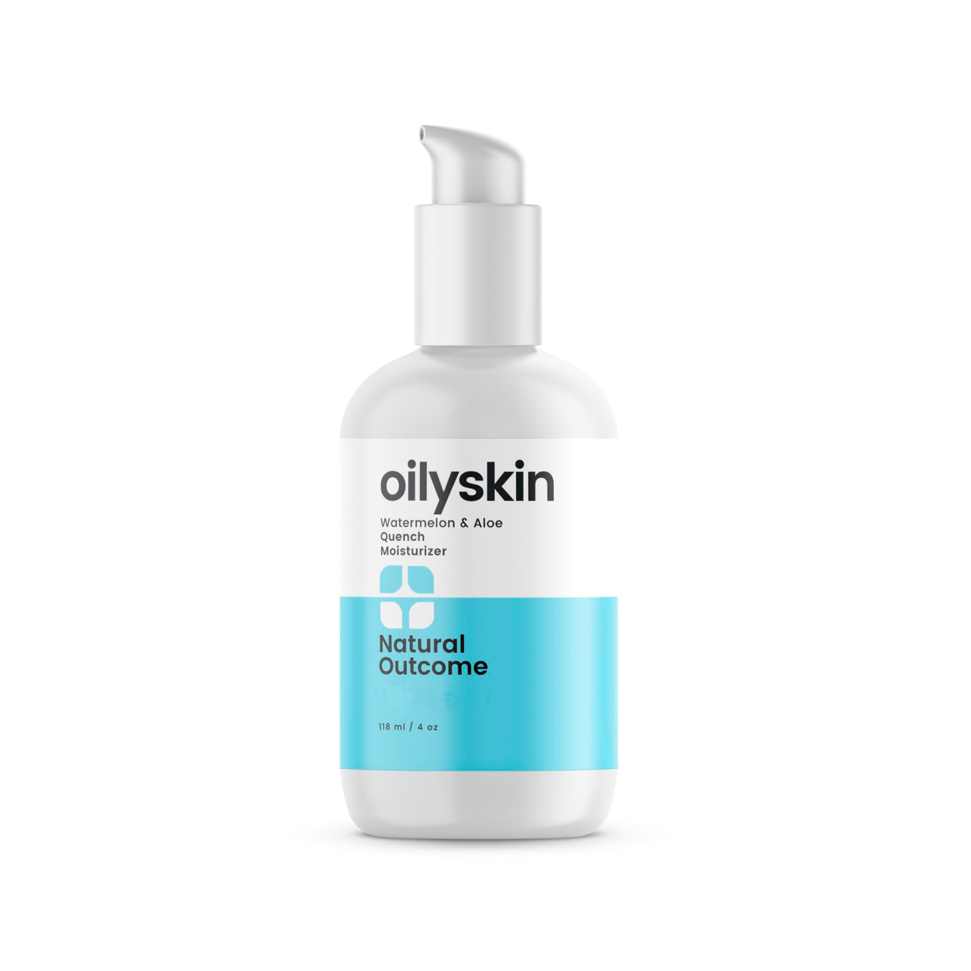 Foto 1 | Crema Hidratante Natural Outcome Para Piel Grasa Con Ácido Hialurónico 120 Ml - Venta Internacional.
