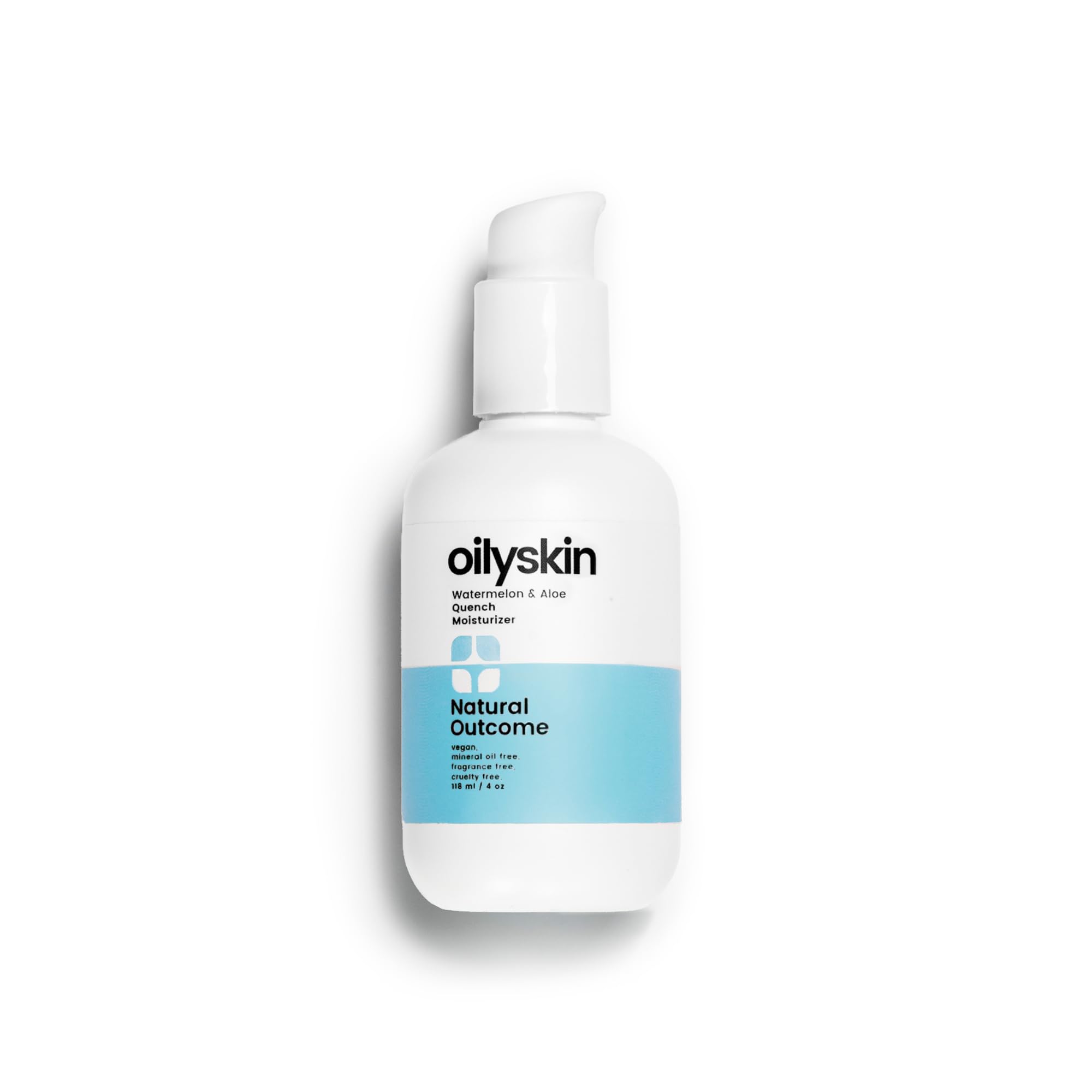 Foto 8 pulgar | Crema Hidratante Natural Outcome Para Piel Grasa Con Ácido Hialurónico 120 Ml - Venta Internacional.
