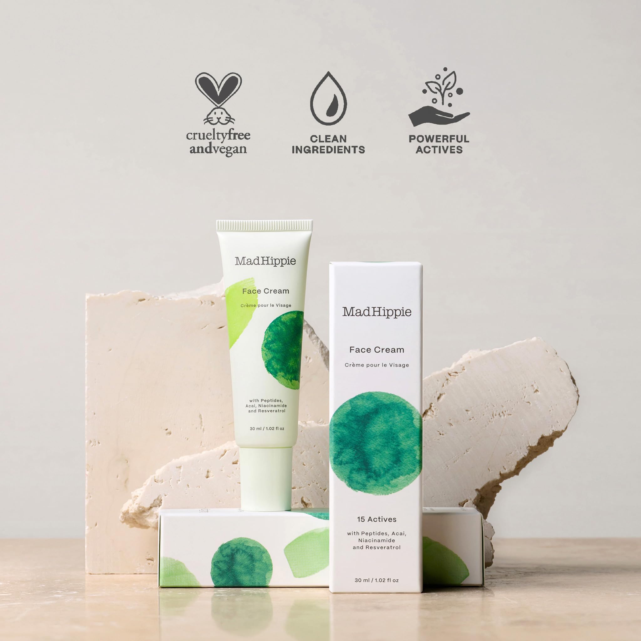 Foto 6 pulgar | Crema Facial Hidratante Mad Hippie Antienvejecimiento 30 Ml - Venta Internacional.