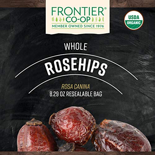Foto 2 | Escaramujos Secos Frontier Co-op  Orgánicos  Sin Semillas  235 G - Venta Internacional.