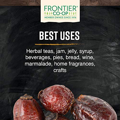 Foto 6 | Escaramujos Secos Frontier Co-op  Orgánicos  Sin Semillas  235 G - Venta Internacional.