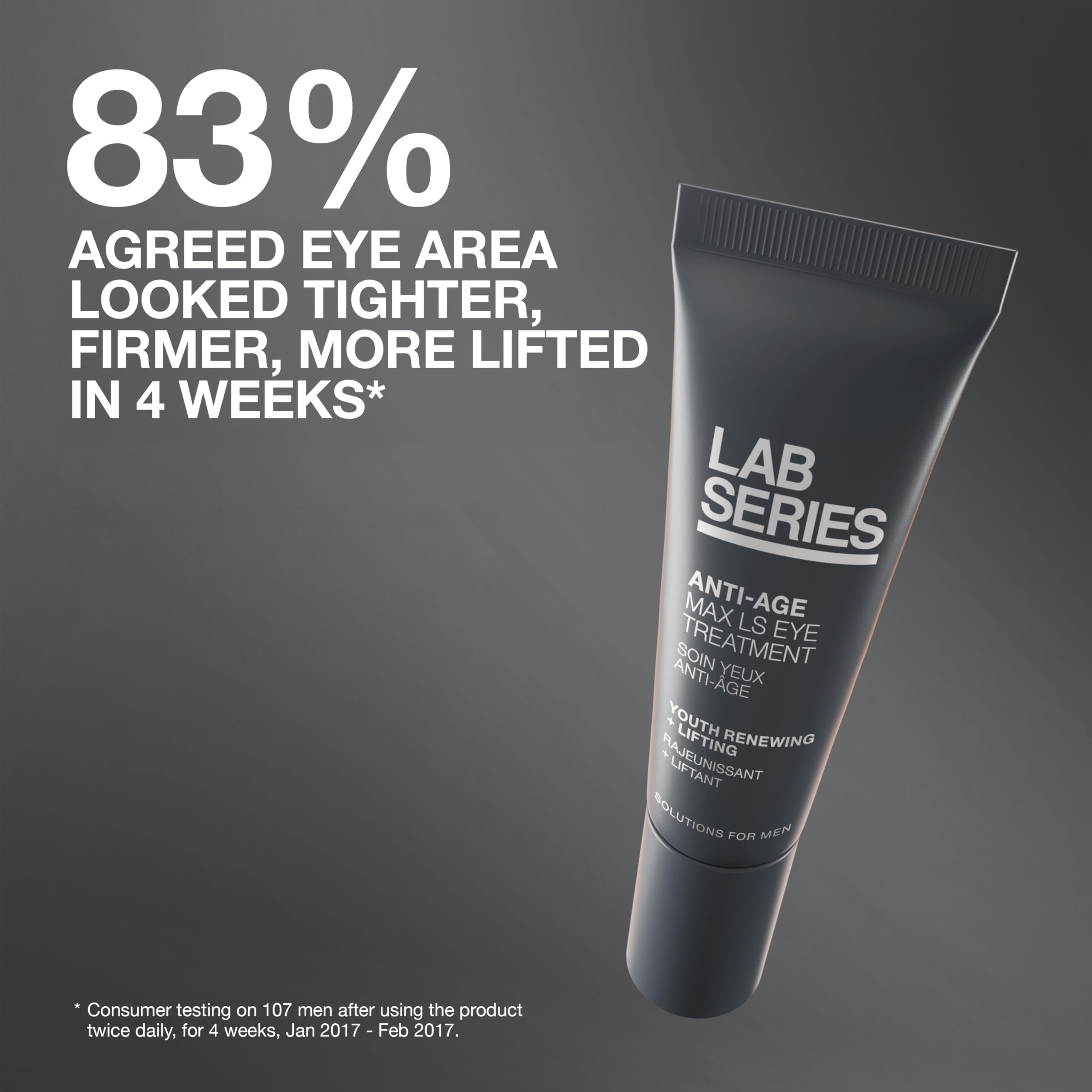 Foto 3 pulgar | Eye Treatment Lab Series Max Ls Anti-age 15 Ml Para Hombres - Venta Internacional.