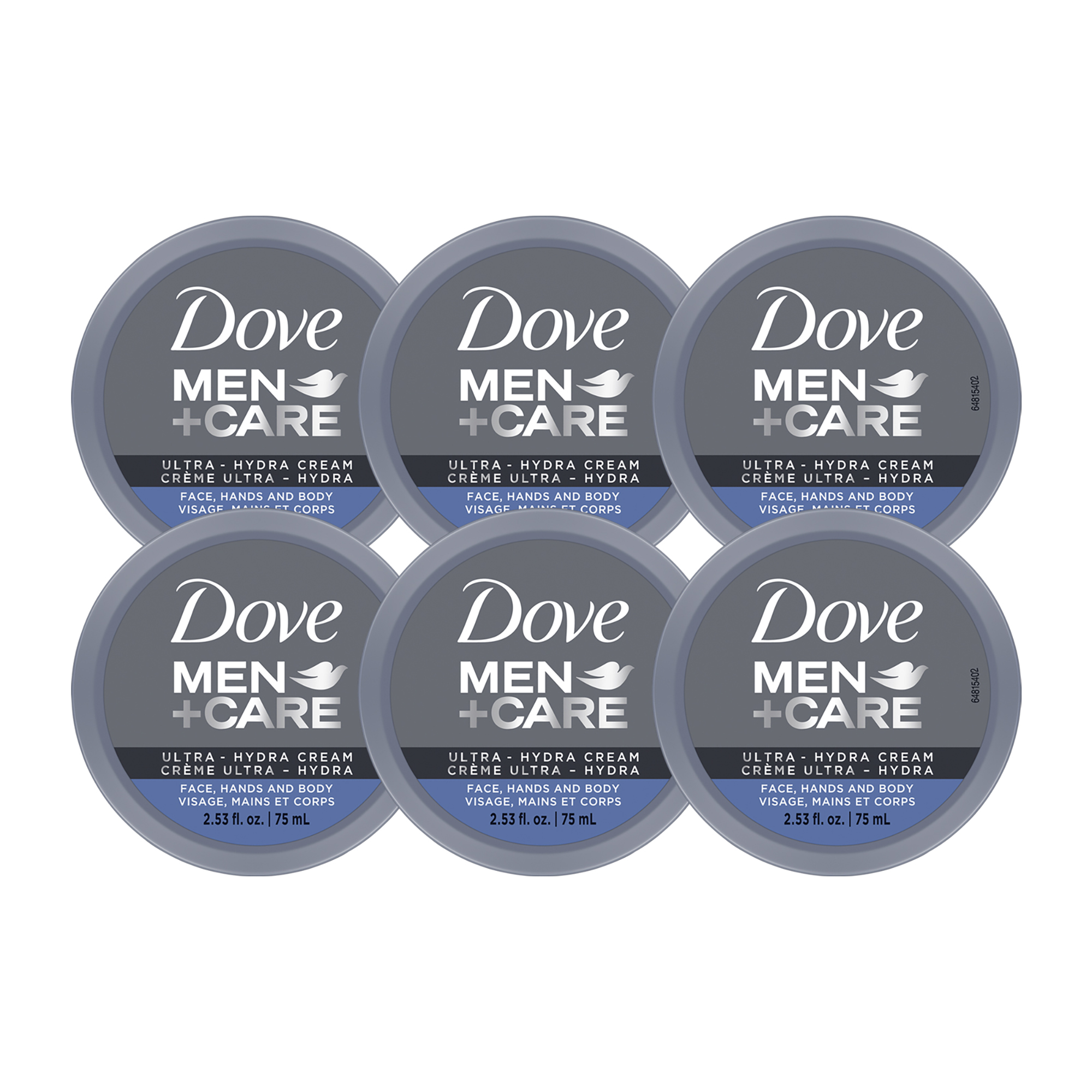 Foto 2 pulgar | Crema Hidratante Dove Men Plus Care Ultra Hydra  Paquete De 6 - Venta Internacional.
