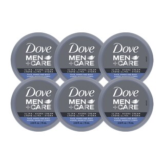 Foto 1 | Crema Hidratante Dove Men Plus Care Ultra Hydra Paquete De 6 - Venta Internacional.