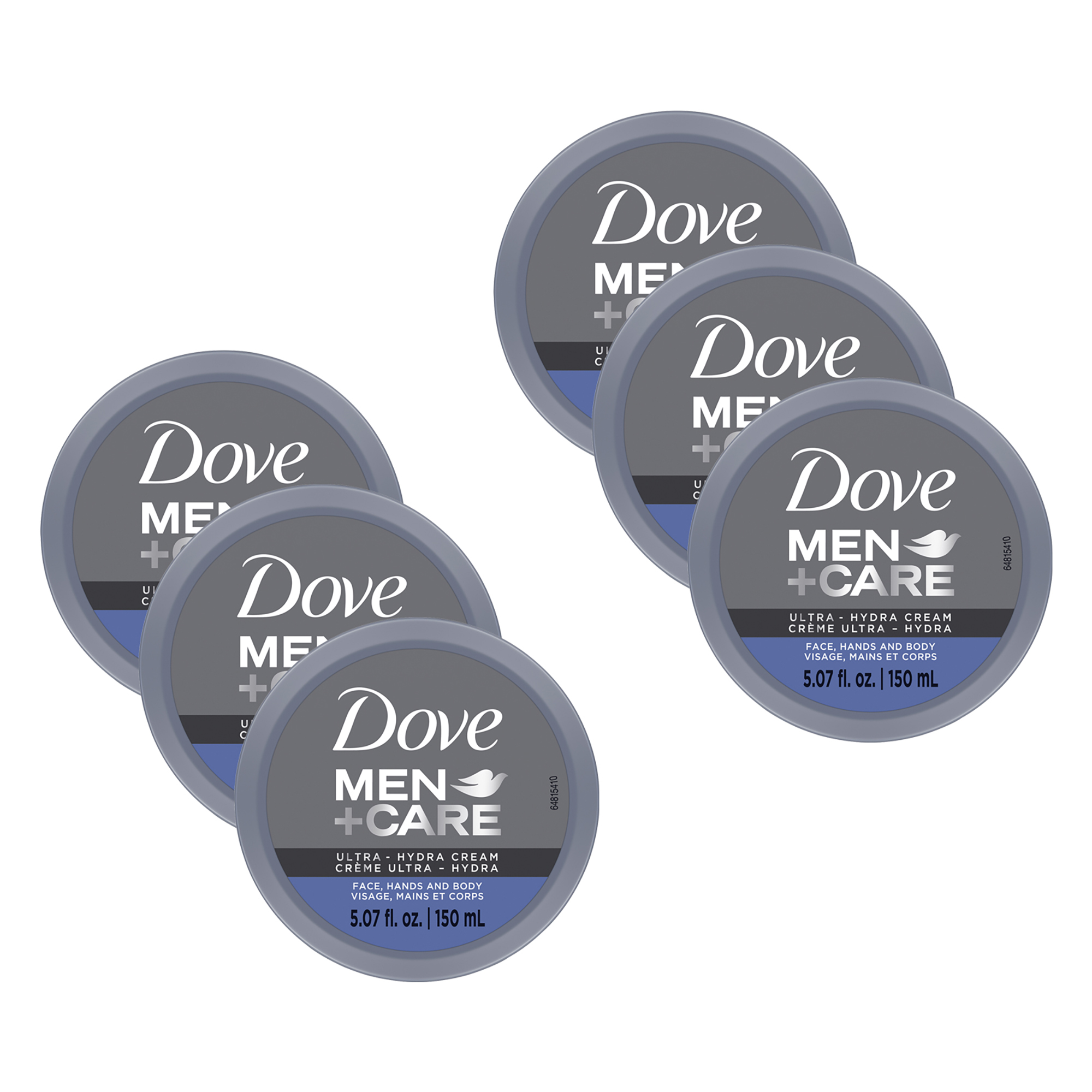 Foto 2 pulgar | Crema Hidratante Dove Men Plus Care Ultra Hydra  Paquete De 6 - Venta Internacional.