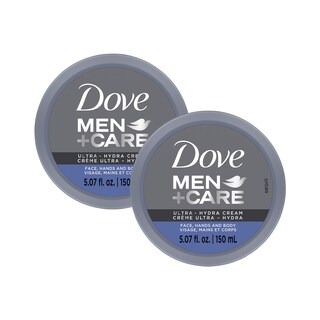Foto 1 | Crema Hidratante Dove Men Plus Care Ultra Hydra Paquete De 2 - Venta Internacional.