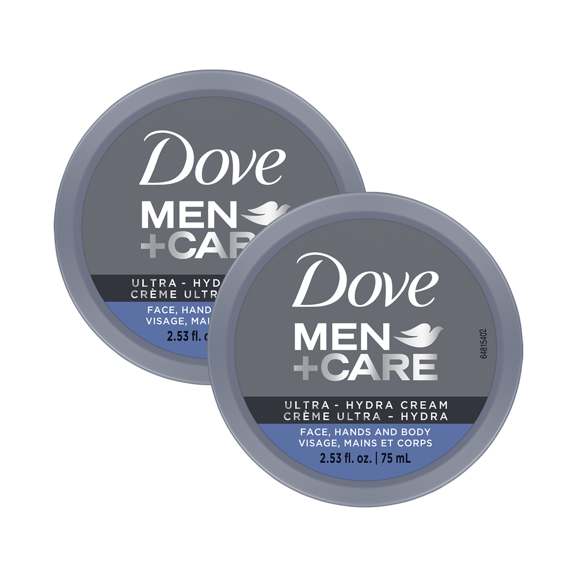 Foto 2 pulgar | Crema Hidratante Dove Men Plus Care Ultra Hydra  Paquete De 2 - Venta Internacional.