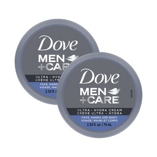 Foto 1 | Crema Hidratante Dove Men Plus Care Ultra Hydra Paquete De 2 - Venta Internacional.