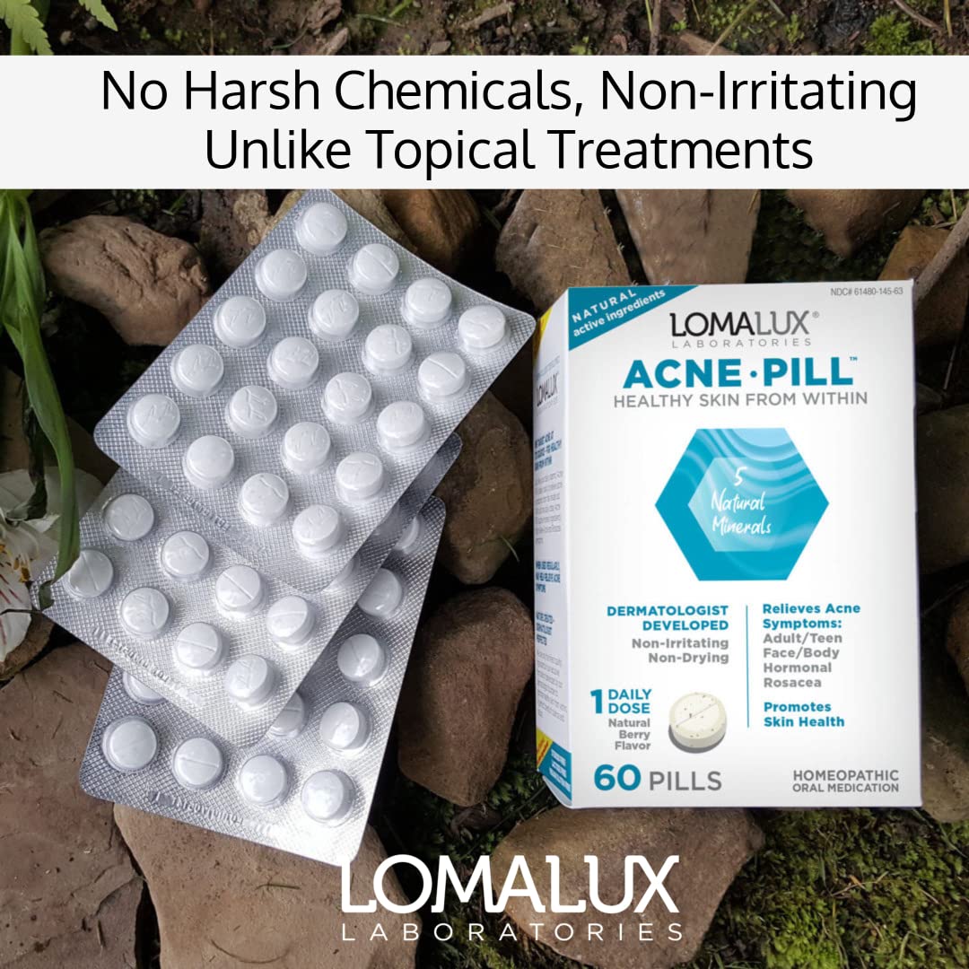 Foto 3 pulgar | Suplemento Loma Lux  Píldora Para El Acné  Minerales Naturales Que Limpian La Piel - Venta Internacional.