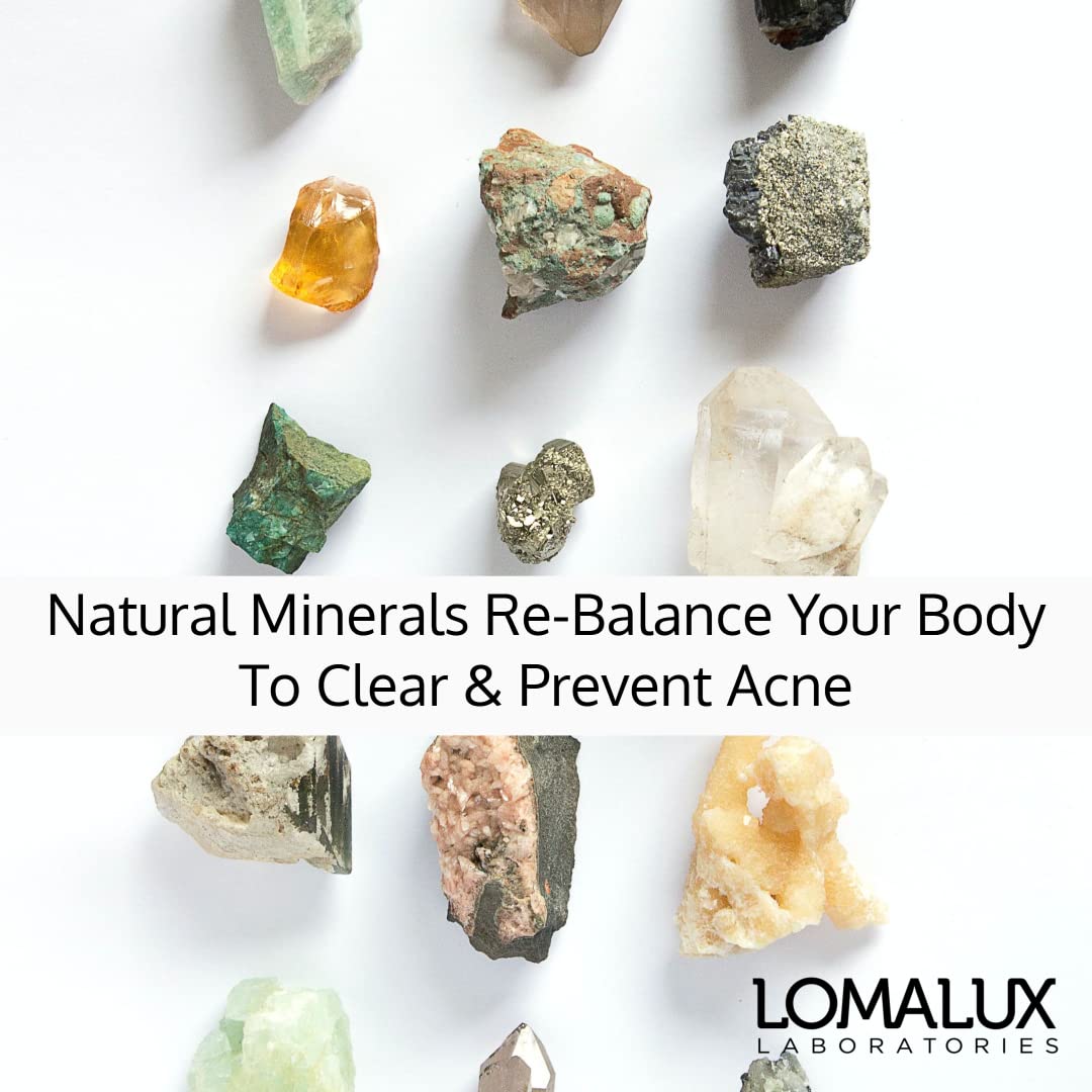 Foto 4 pulgar | Suplemento Loma Lux  Píldora Para El Acné  Minerales Naturales Que Limpian La Piel - Venta Internacional.