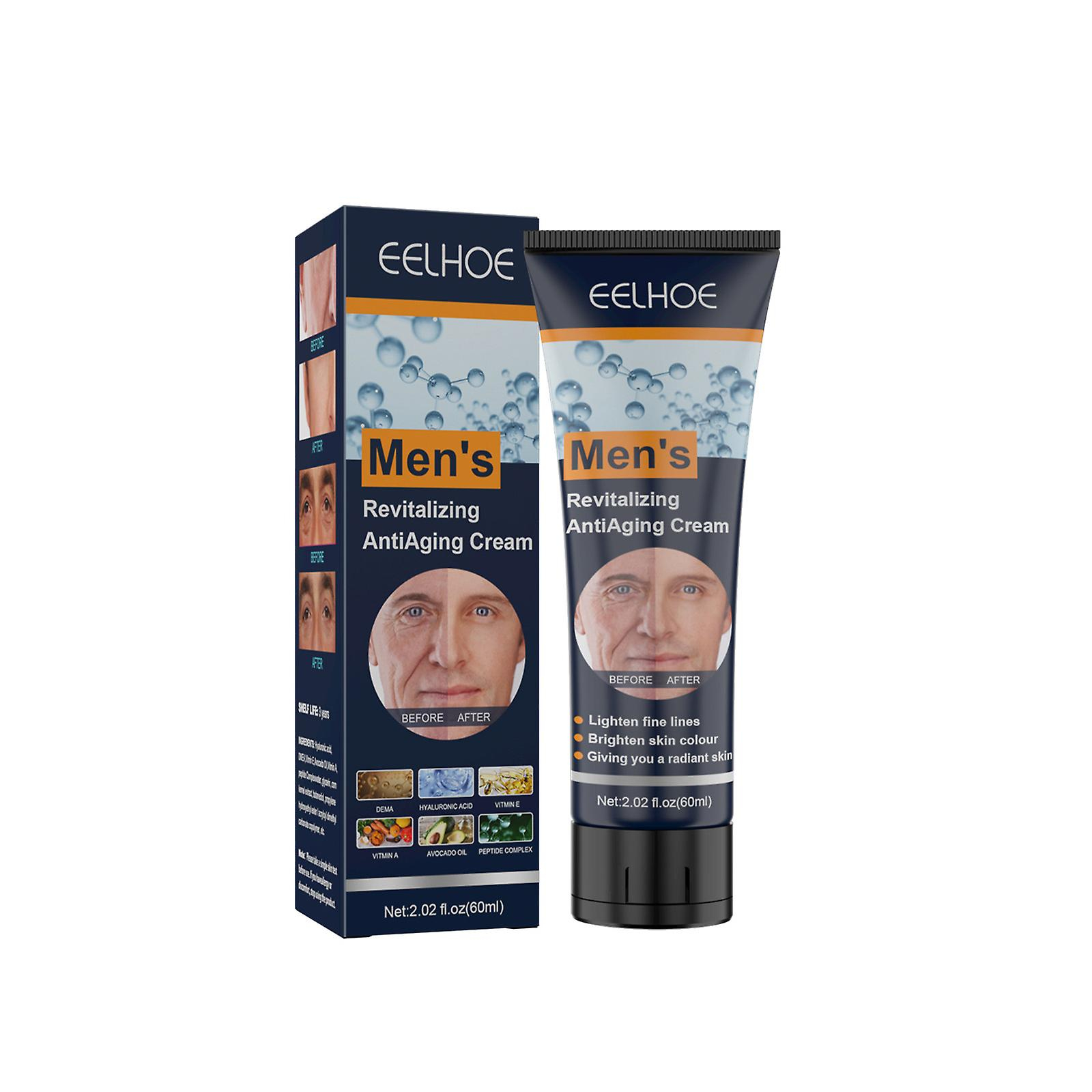 Foto 2 pulgar | Crema Suavizante Antiarrugas Antienvejecimiento Para Hombres Huoguo - Venta Internacional.