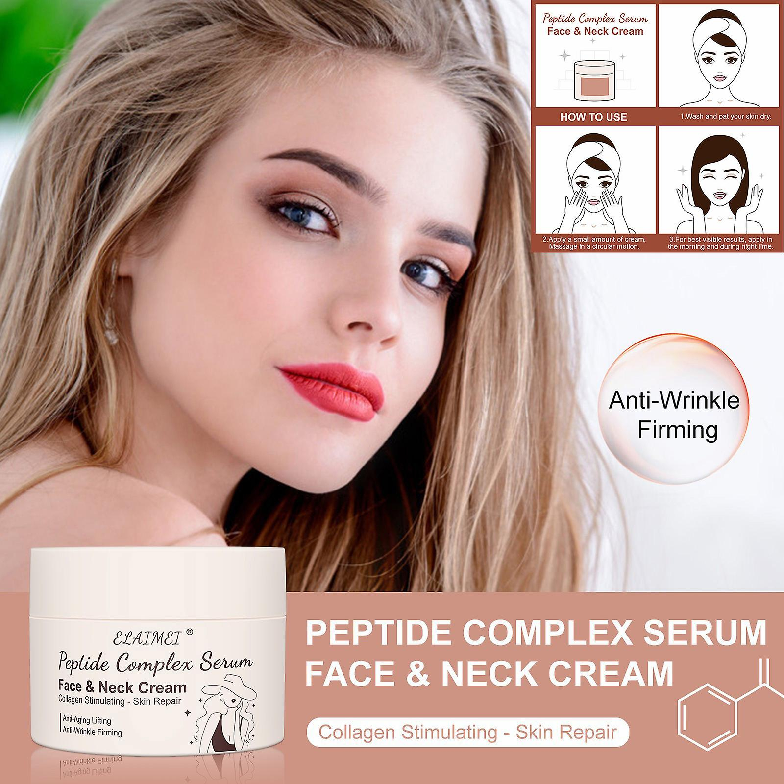 Foto 3 pulgar | Crema Elaimei Polipéptido Essence 30 Ml Hidratante Antiarrugas - Venta Internacional.