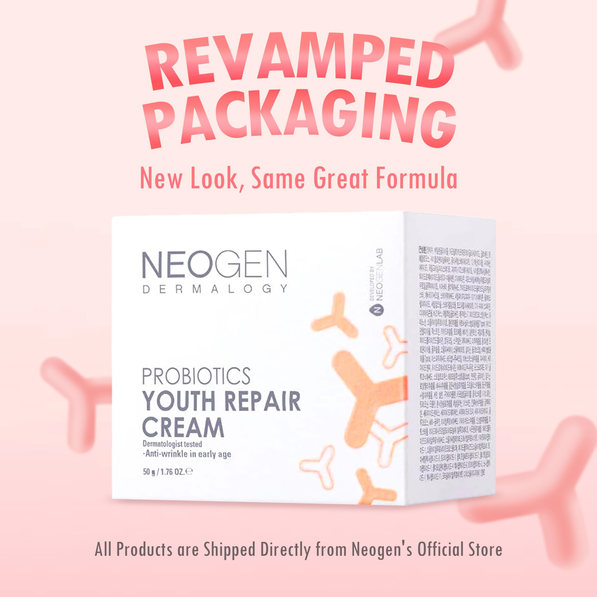 Foto 3 pulgar | [hidratante] Crema Reparadora Juvenil Con Probióticos Dermalogy By Neogenlab  50 Ml - Venta Internacional.