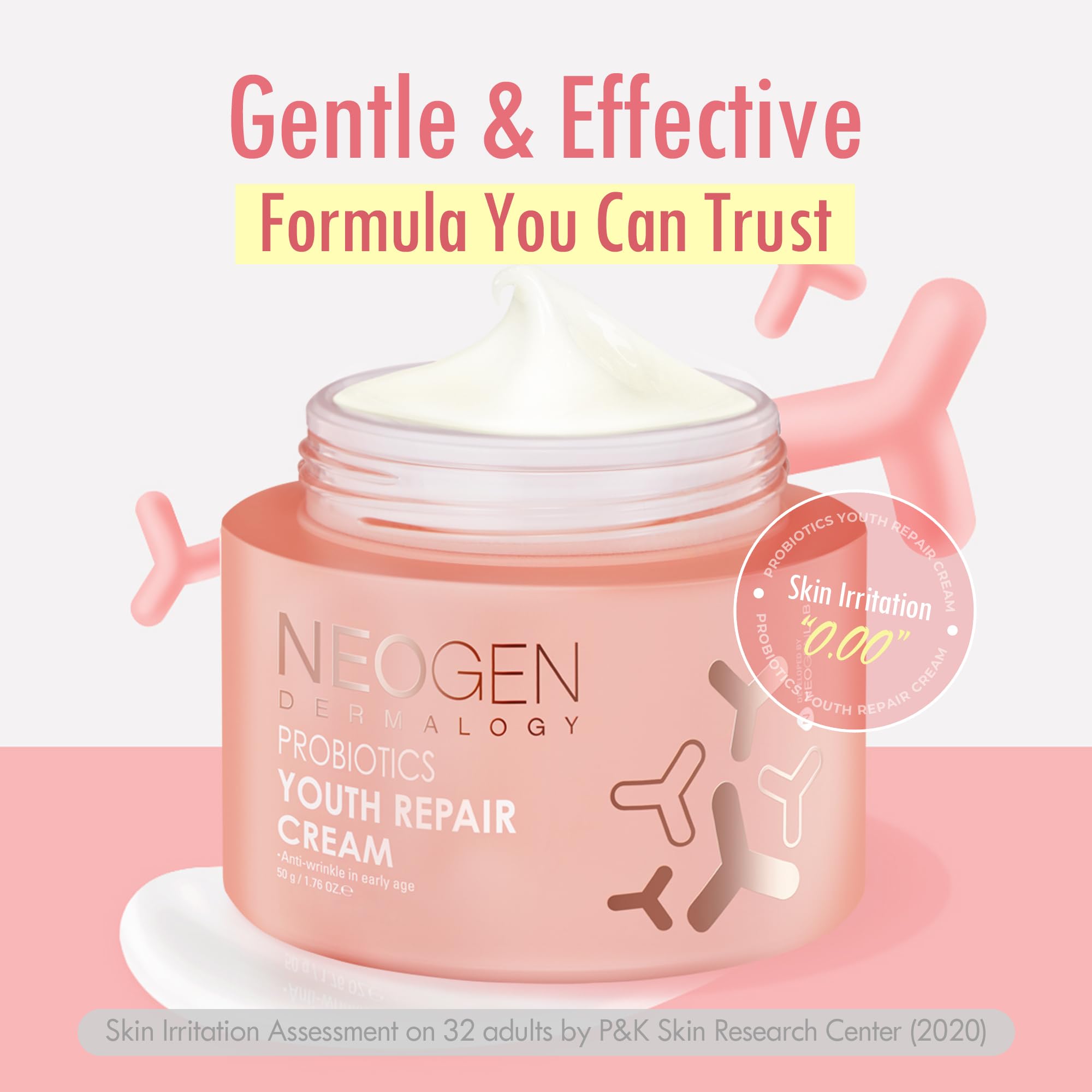Foto 7 pulgar | [hidratante] Crema Reparadora Juvenil Con Probióticos Dermalogy By Neogenlab  50 Ml - Venta Internacional.