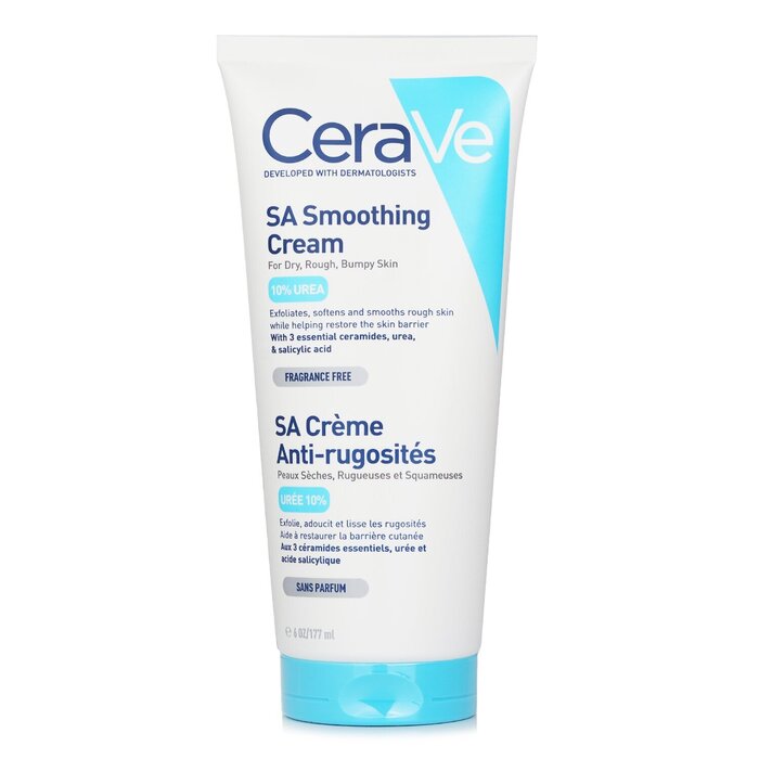 Crema Hidratante Cerave Sa  Suavizante Con 10% De Urea  24 Horas De Hidratación - Venta Internacional.