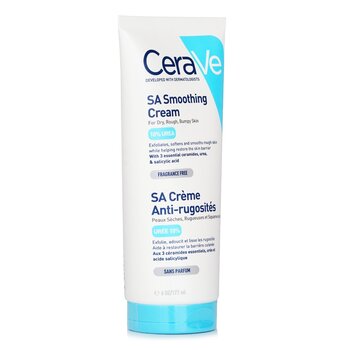 Foto 3 | Crema Hidratante Cerave Sa  Suavizante Con 10% De Urea  24 Horas De Hidratación - Venta Internacional.