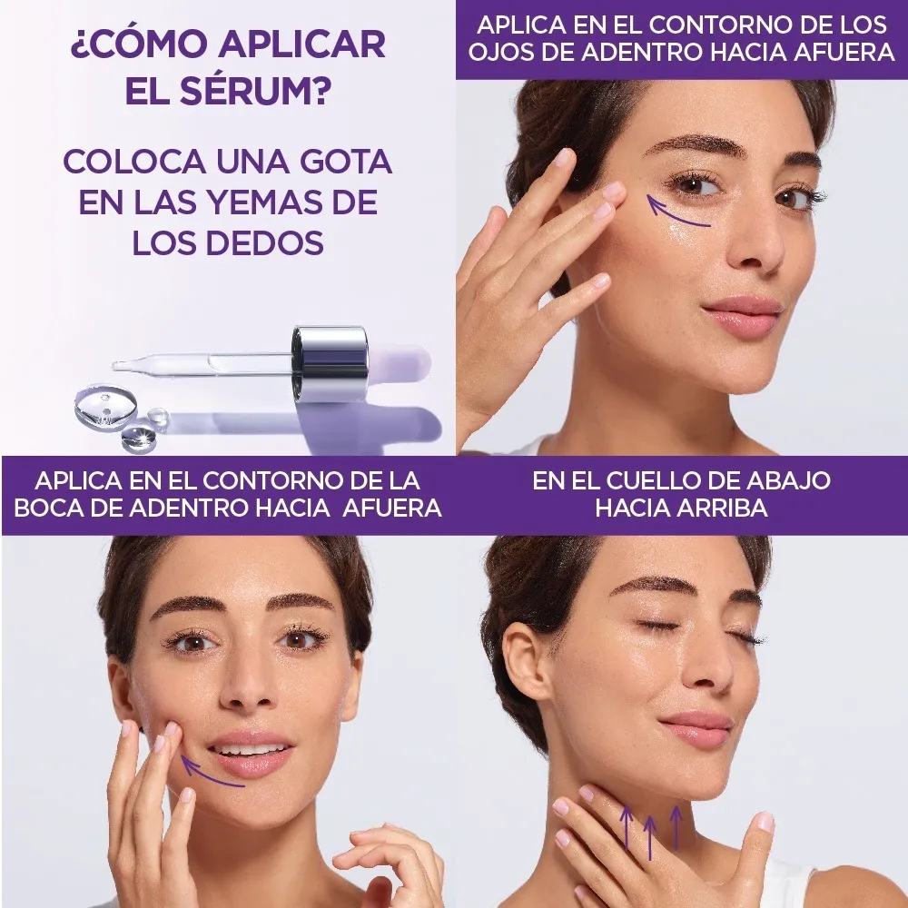 Foto 3 | Sérum Facial Anti Arrugas L'Oréal Revitalift Ácido Hialurónico 30 ml