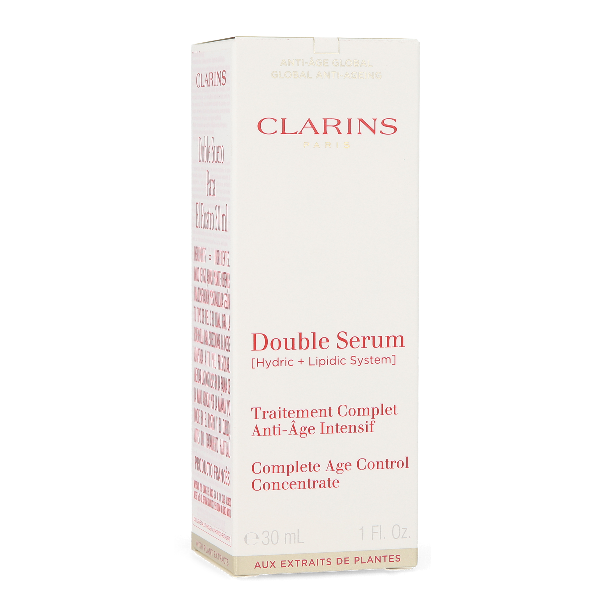 Foto 5 pulgar | Double Sérum Control Anti Edad Sales Clarins de 30ml